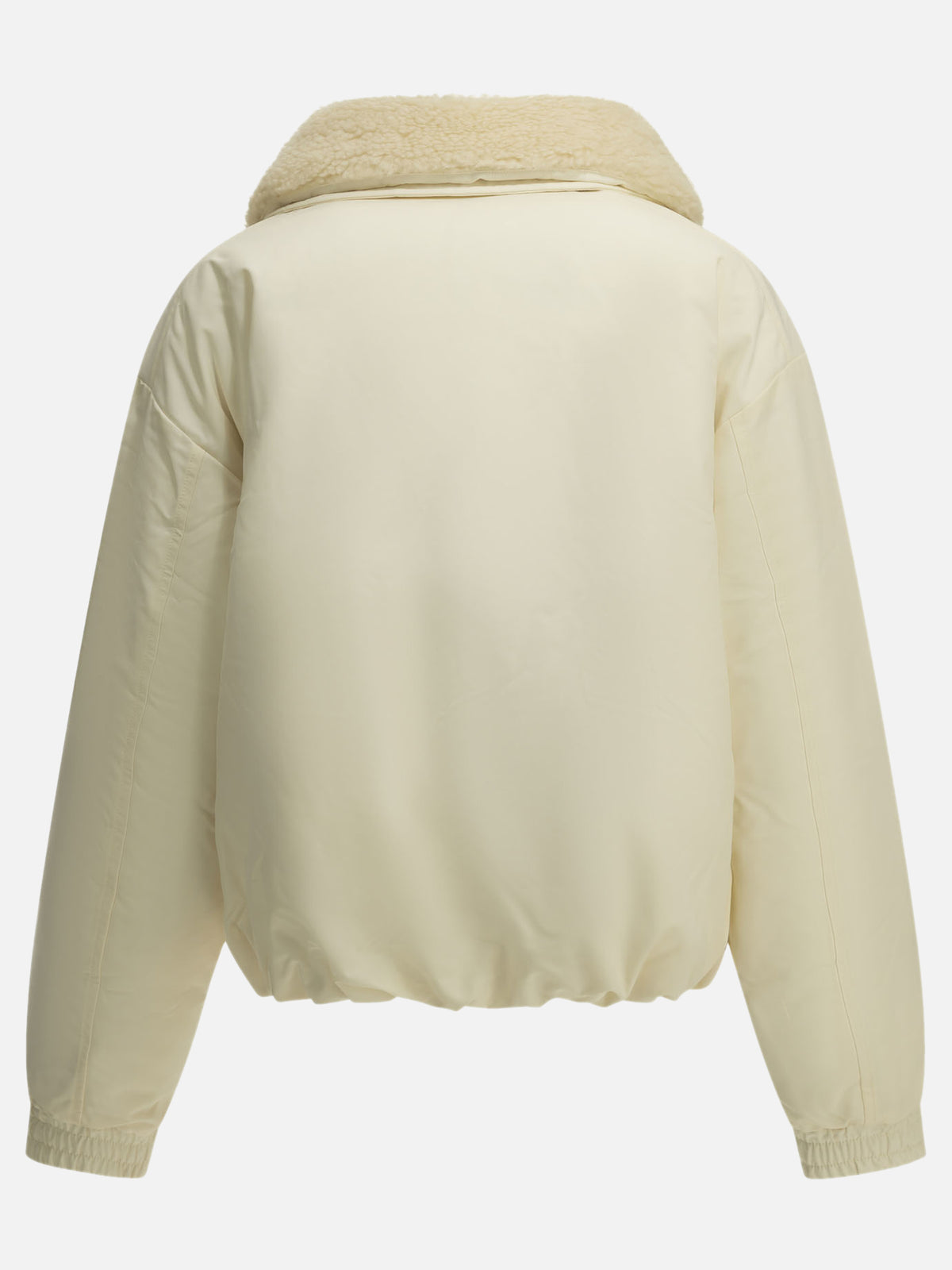 Polo Ralph Lauren Short down jacket with logo White