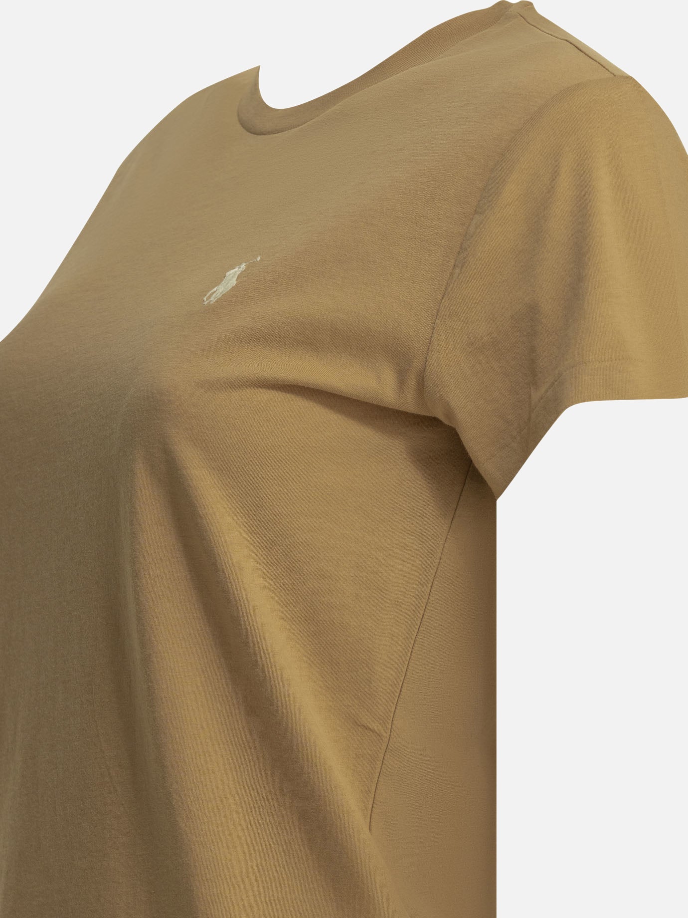 Crewneck t-shirts Logo  Beige - Polo Ralph Lauren Women | PDP | VIETTI Online Store | Zoom-Modal_4
