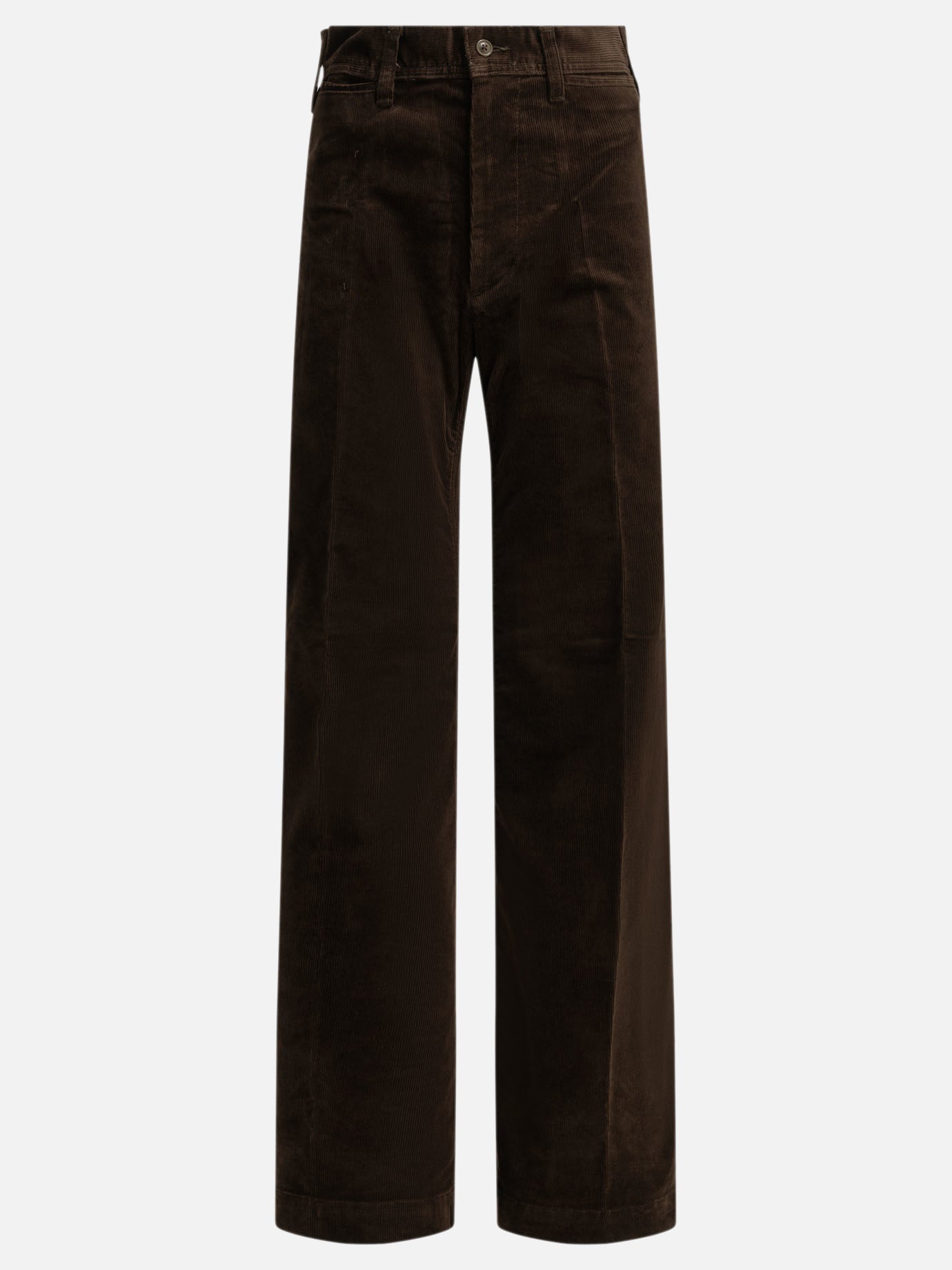 Pantaloni casual Solid colour  Marrone - Polo Ralph Lauren Donna | PDP | VIETTI Online Store | Zoom-Modal
