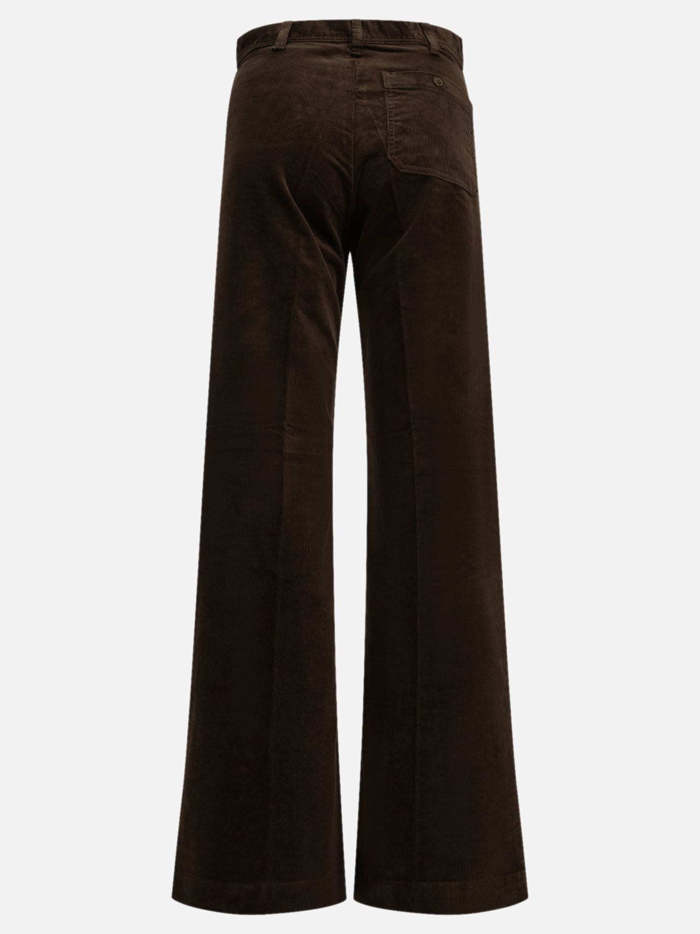 Pantaloni casual Solid colour  Marrone - Polo Ralph Lauren Donna | PDP | VIETTI Online Store | thumbnail_2