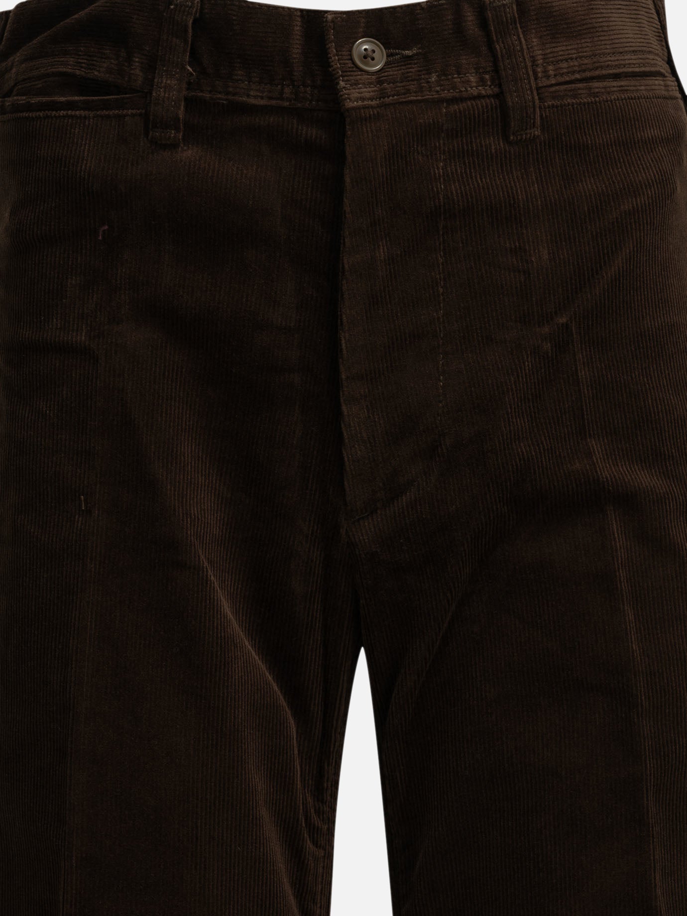 Pantaloni casual Solid colour  Marrone - Polo Ralph Lauren Donna | PDP | VIETTI Online Store | thumbnail_3
