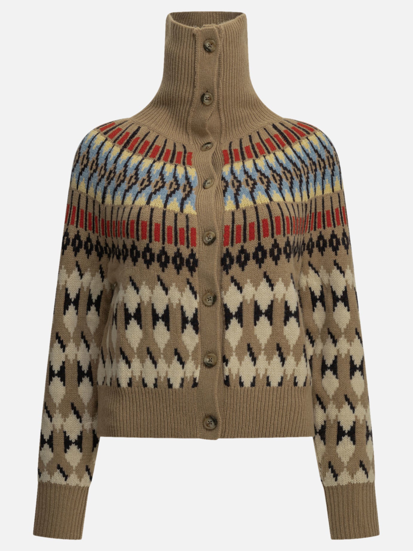Cardigans Textured knit  Multicolor - Polo Ralph Lauren Women | PDP | VIETTI Online Store | thumbnail