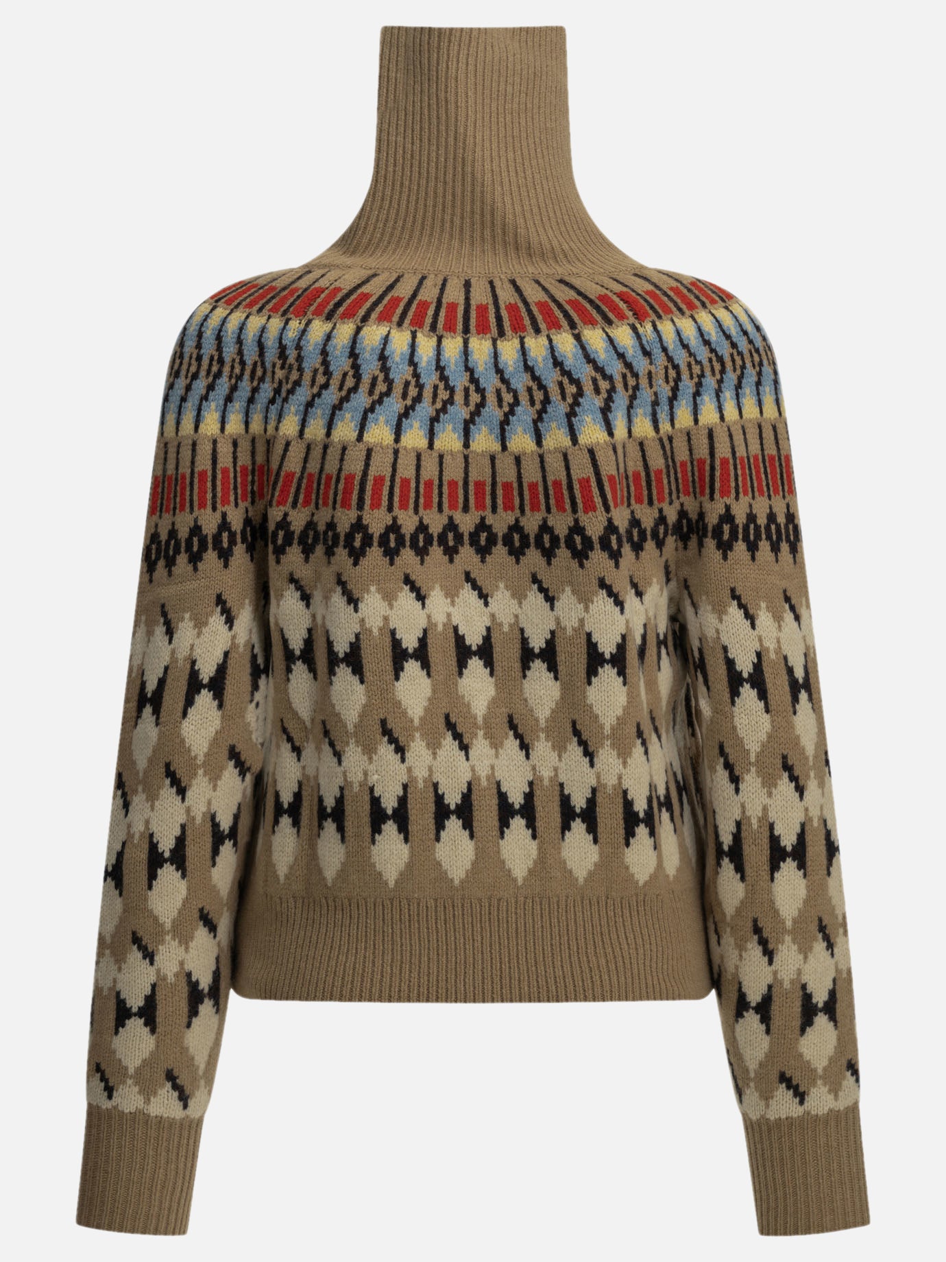 Cardigans Textured knit  Multicolor - Polo Ralph Lauren Women | PDP | VIETTI Online Store | thumbnail_2