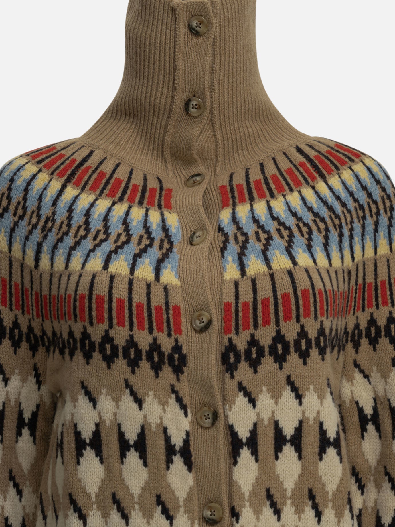 Cardigans Textured knit  Multicolor - Polo Ralph Lauren Women | PDP | VIETTI Online Store | Zoom-Modal_3
