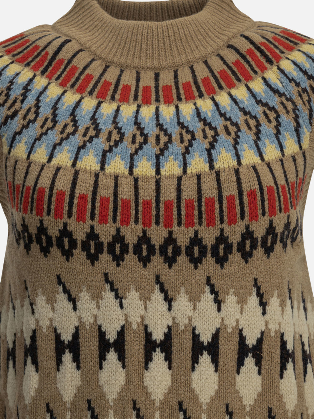 Polo Ralph Lauren Wool and Cashmere Vest Multicolor - VIETTI