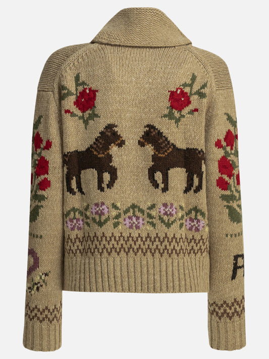Cardigans Textured knit  Beige - Polo Ralph Lauren Women | PLP | VIETTI Online Store | 2
