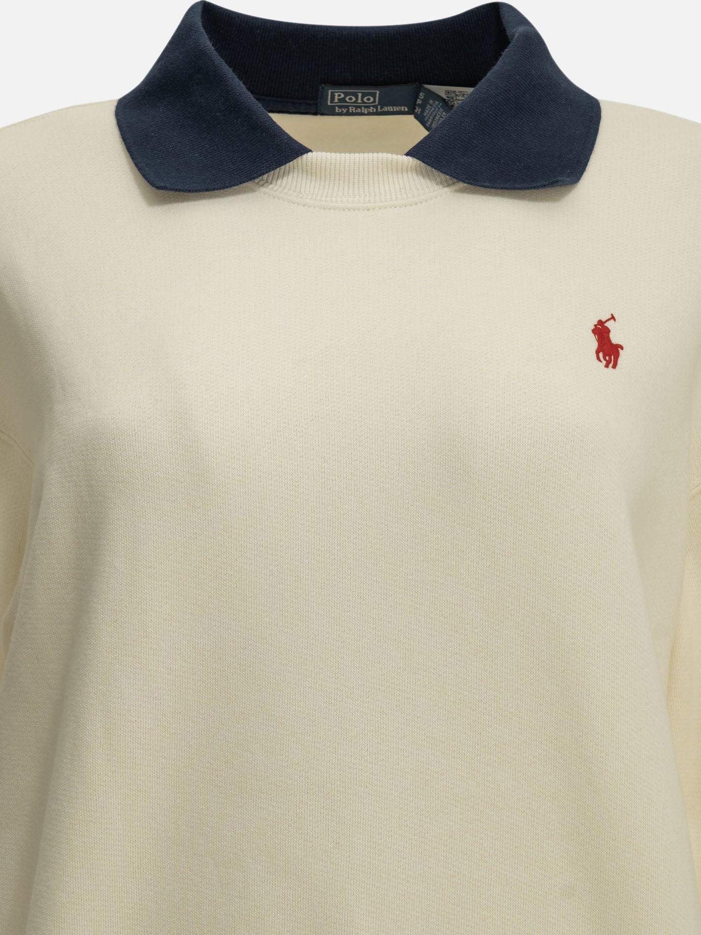 Polo neck sweatshirts Logo  White - Polo Ralph Lauren Women | PDP | VIETTI Online Store | thumbnail_3