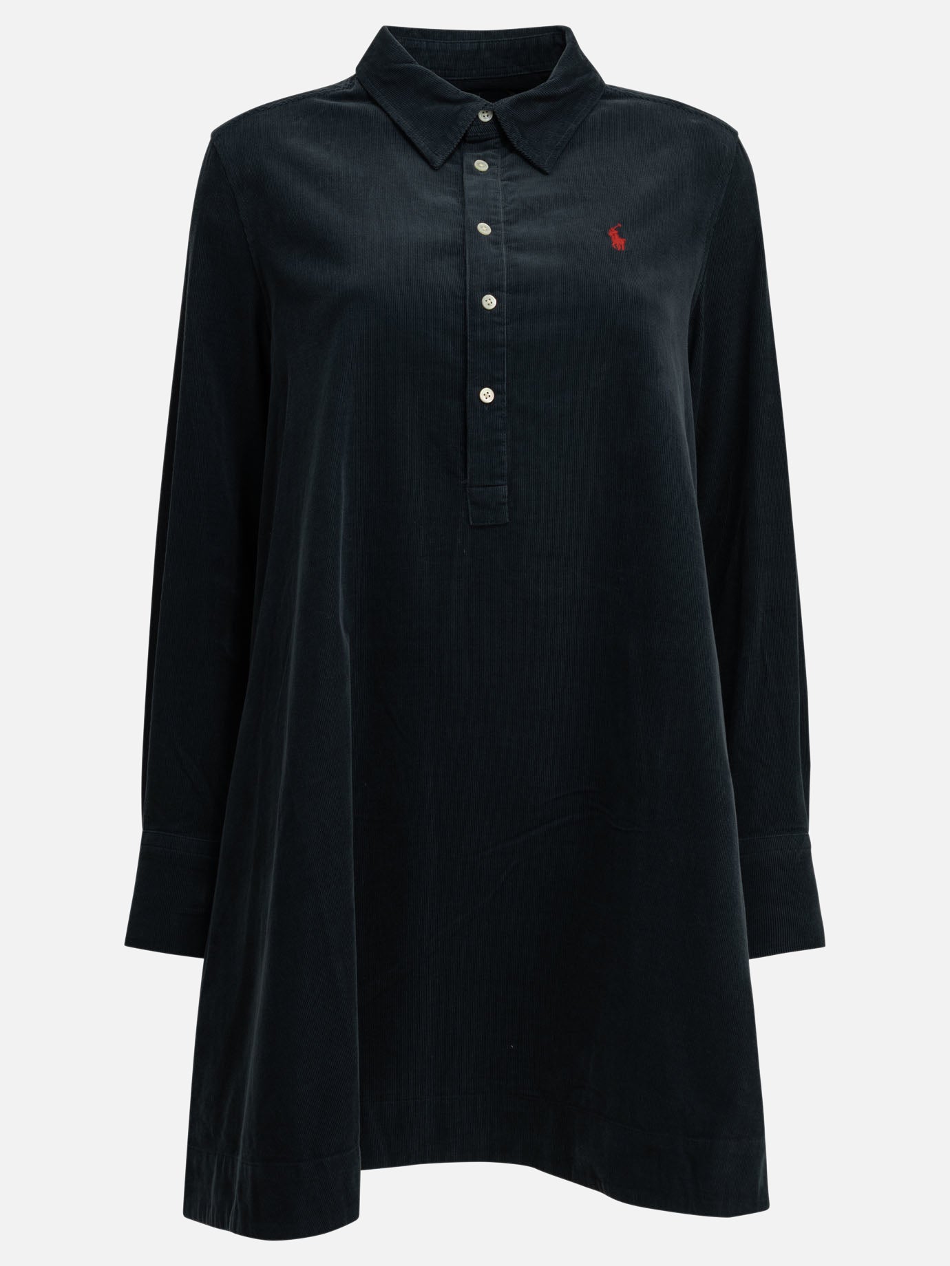 Mini dresses Logo  Blue - Polo Ralph Lauren Women | PDP | VIETTI Online Store | thumbnail