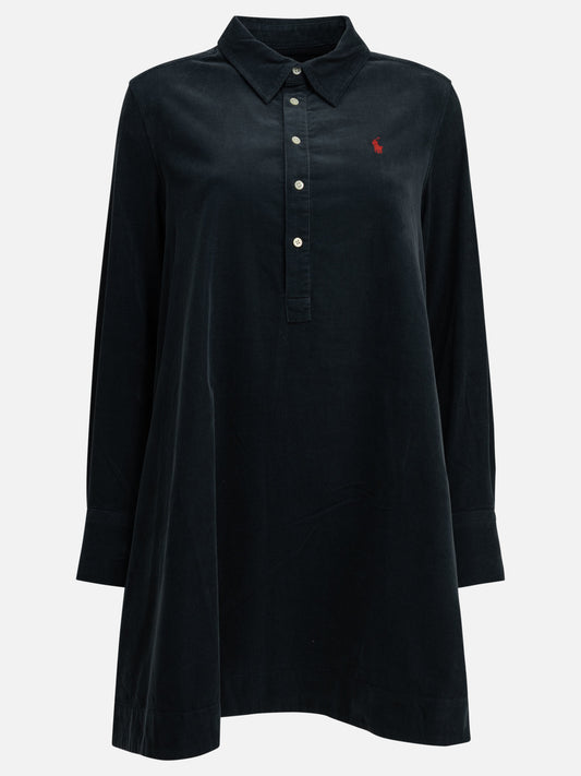 Abiti corti Logo  Blu - Polo Ralph Lauren Donna | PDP | VIETTI Online Store 
