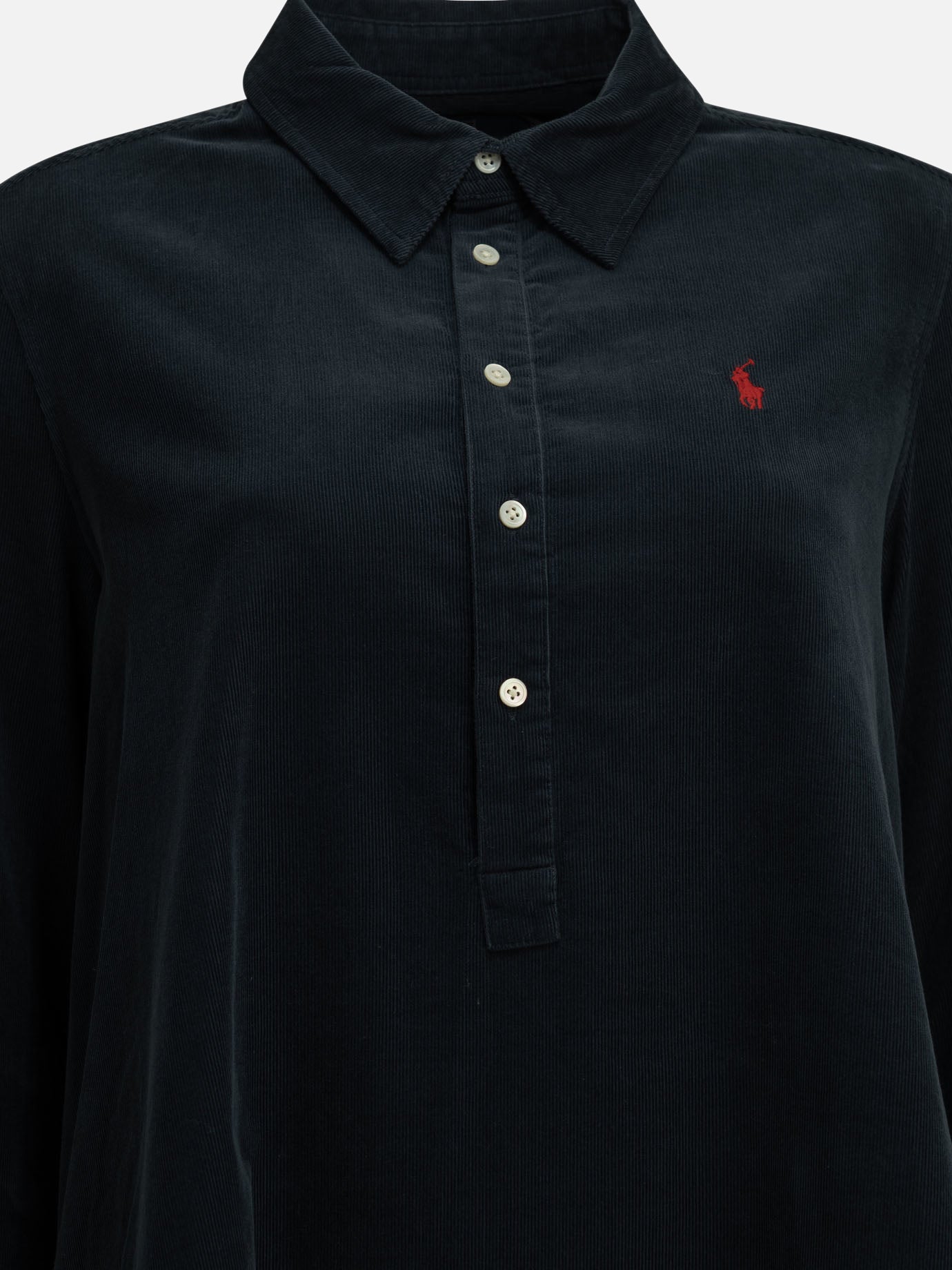 Mini dresses Logo  Blue - Polo Ralph Lauren Women | PDP | VIETTI Online Store | Zoom-Modal_3
