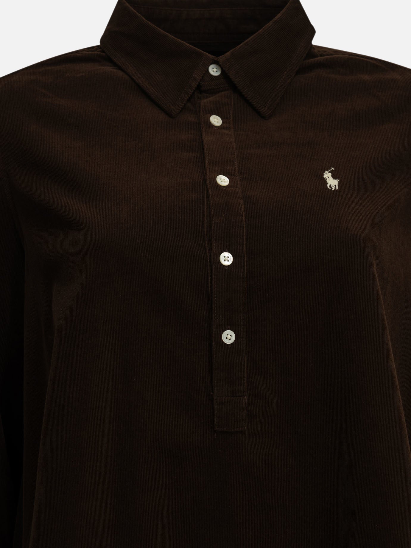Mini dresses Logo  Brown - Polo Ralph Lauren Women | PDP | VIETTI Online Store | Zoom-Modal_3

