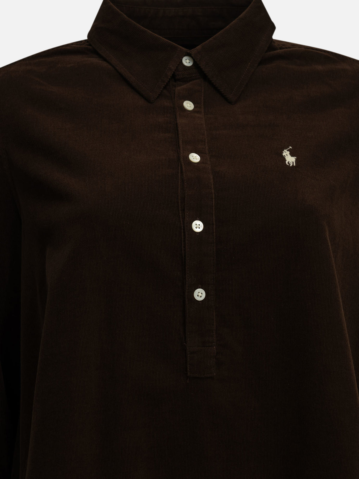 Polo Ralph Lauren Abito corto chemisier Marrone - VIETTI