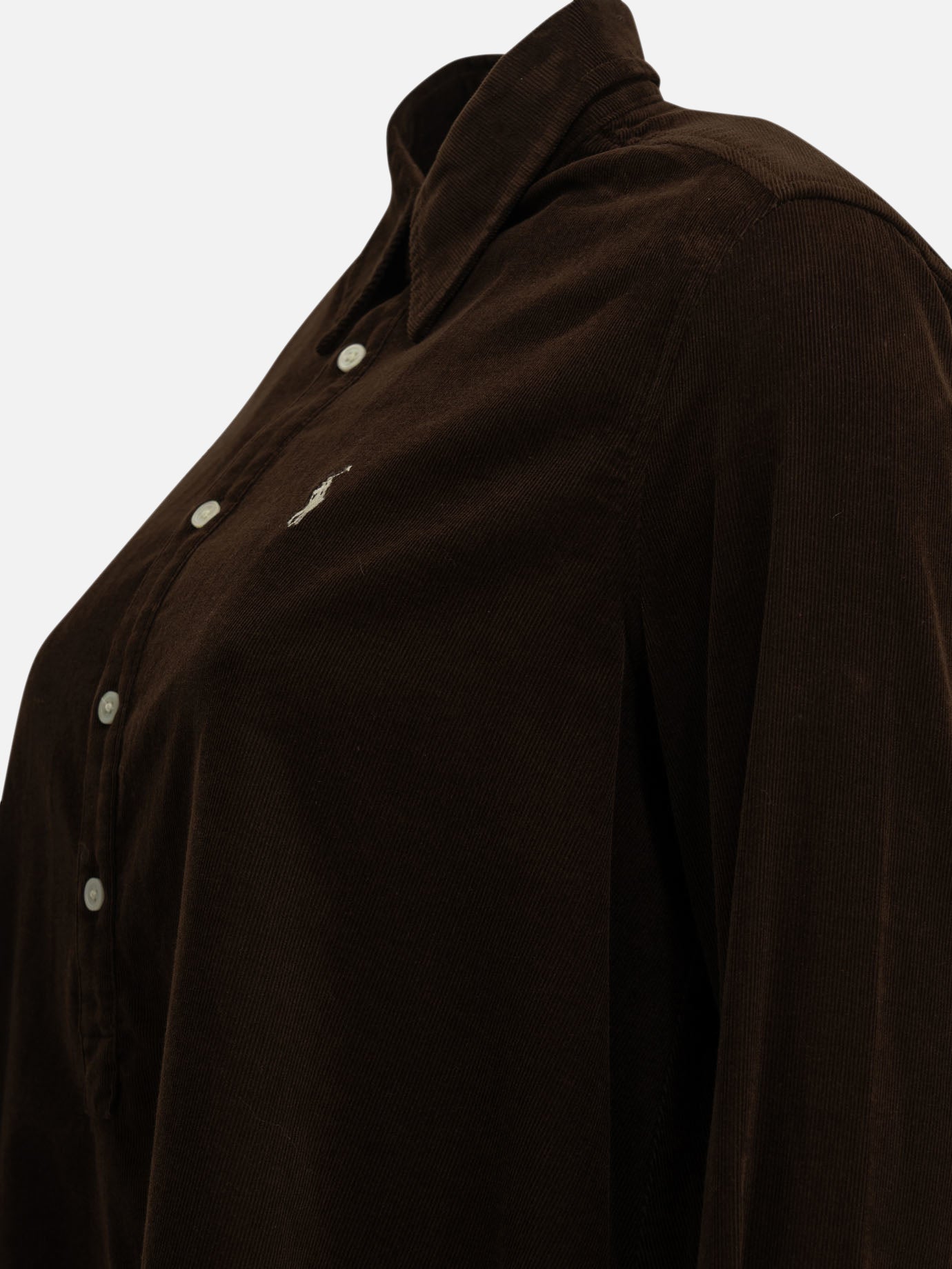 Mini dresses Logo  Brown - Polo Ralph Lauren Women | PDP | VIETTI Online Store | thumbnail_4