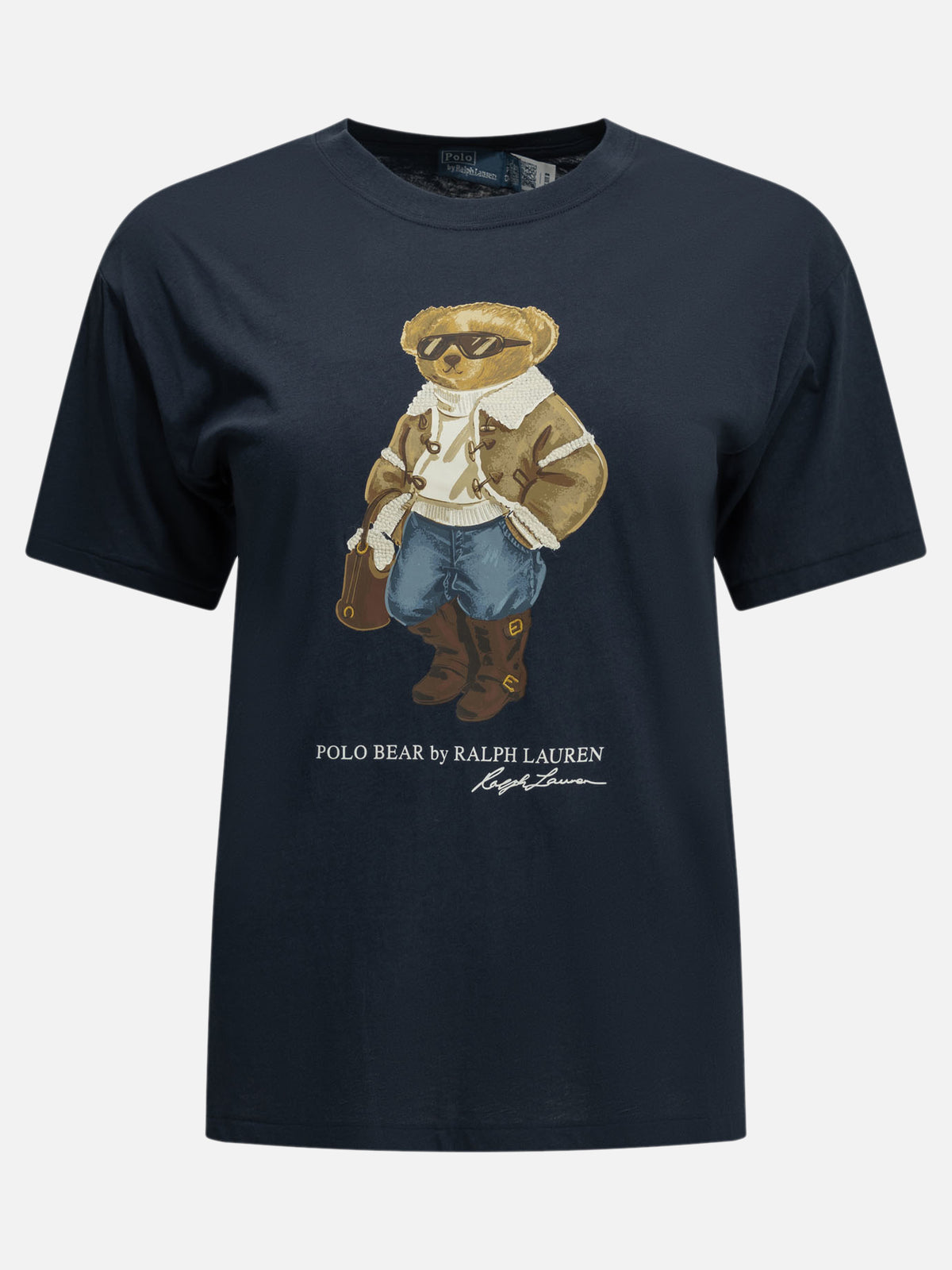 Polo Ralph Lauren "Polo Bear" Crew-Neck T-Shirt Blue

