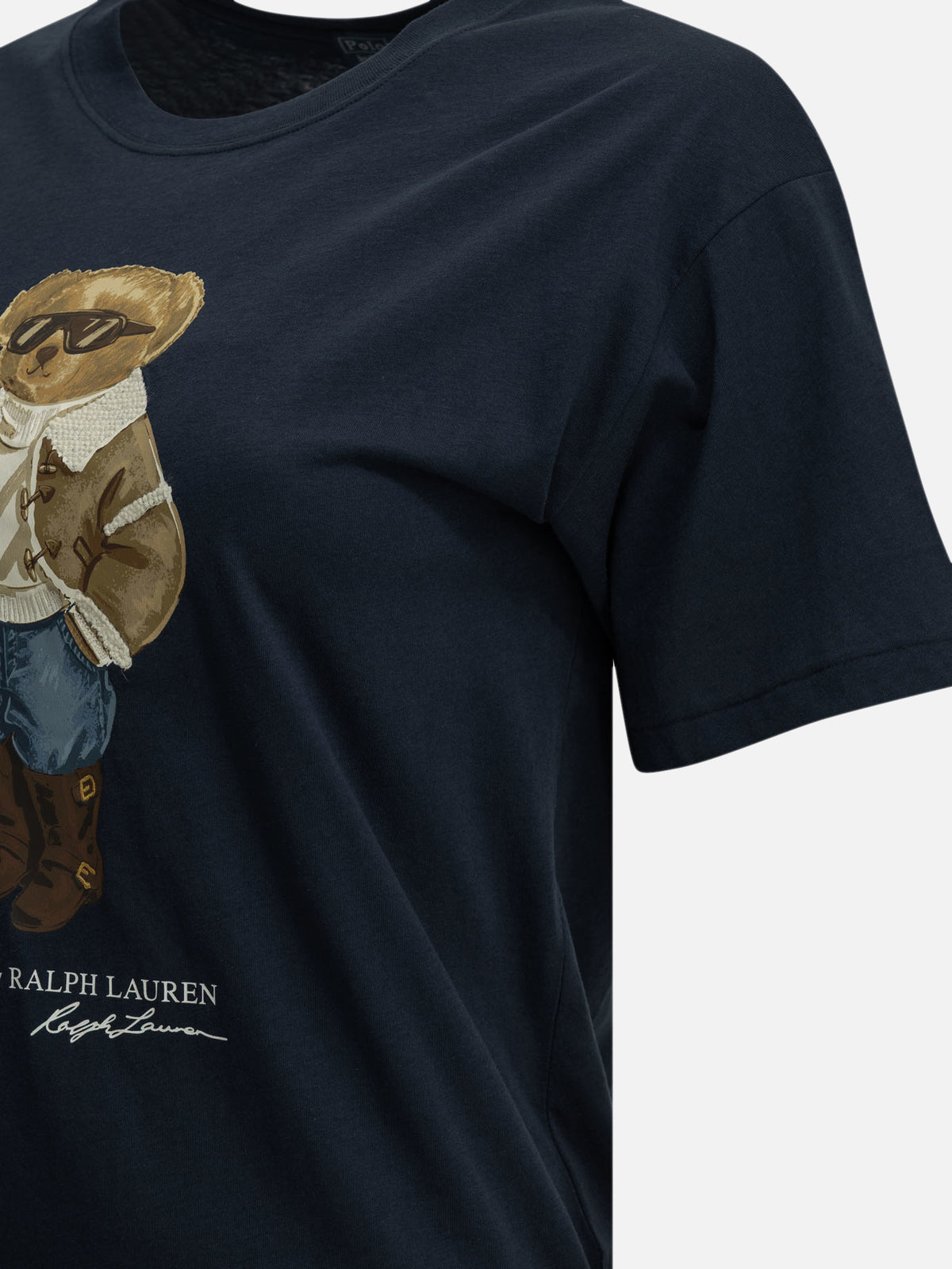 Polo Ralph Lauren "Polo Bear" Crew-Neck T-Shirt Blue

