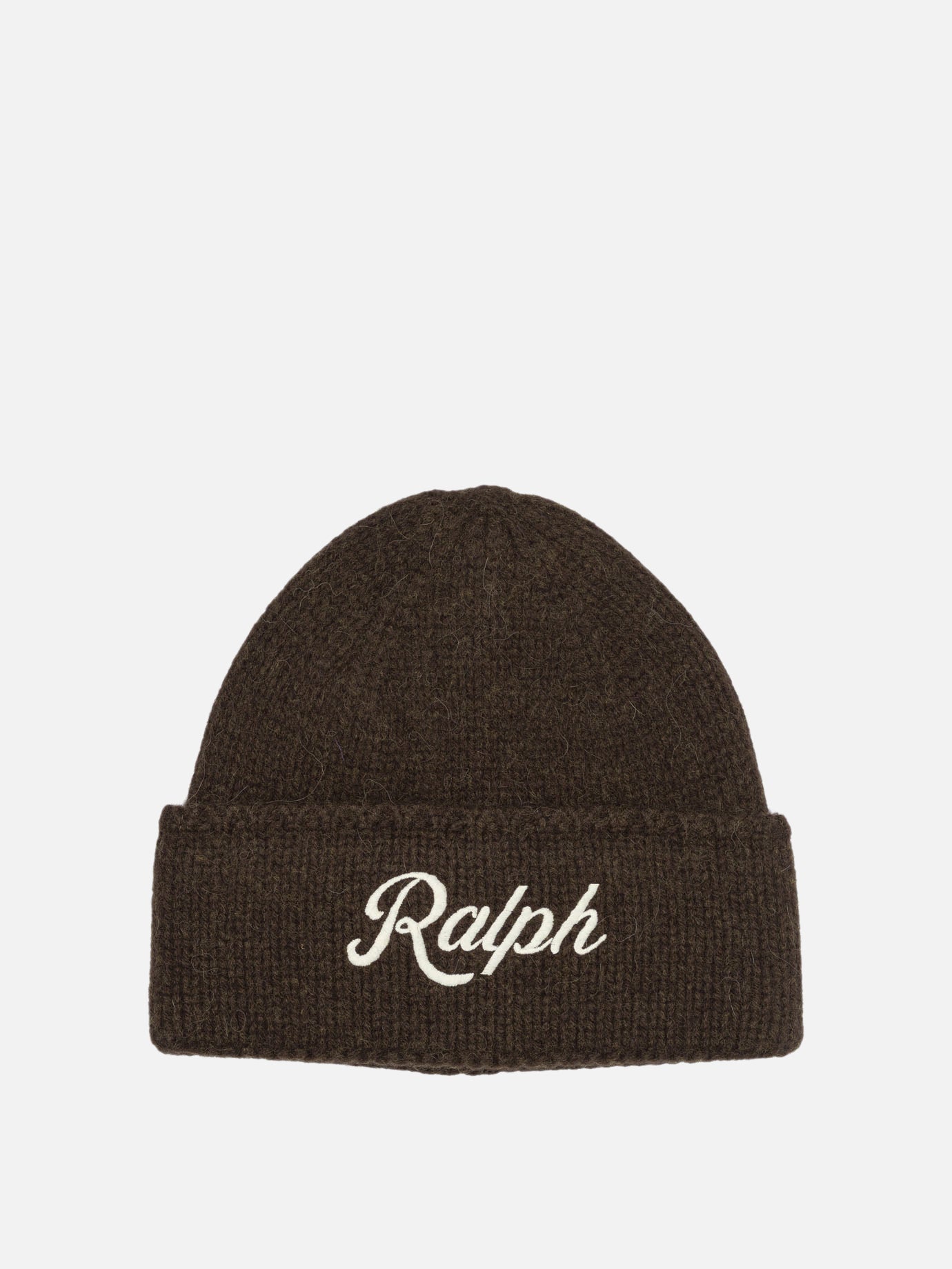 Polo Ralph Lauren Wool Beanie with Logo Brown

