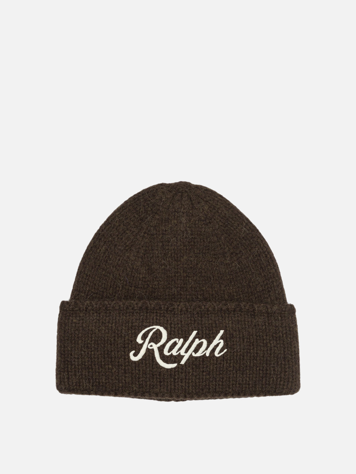 Polo Ralph Lauren Wool Beanie with Logo Brown - VIETTI