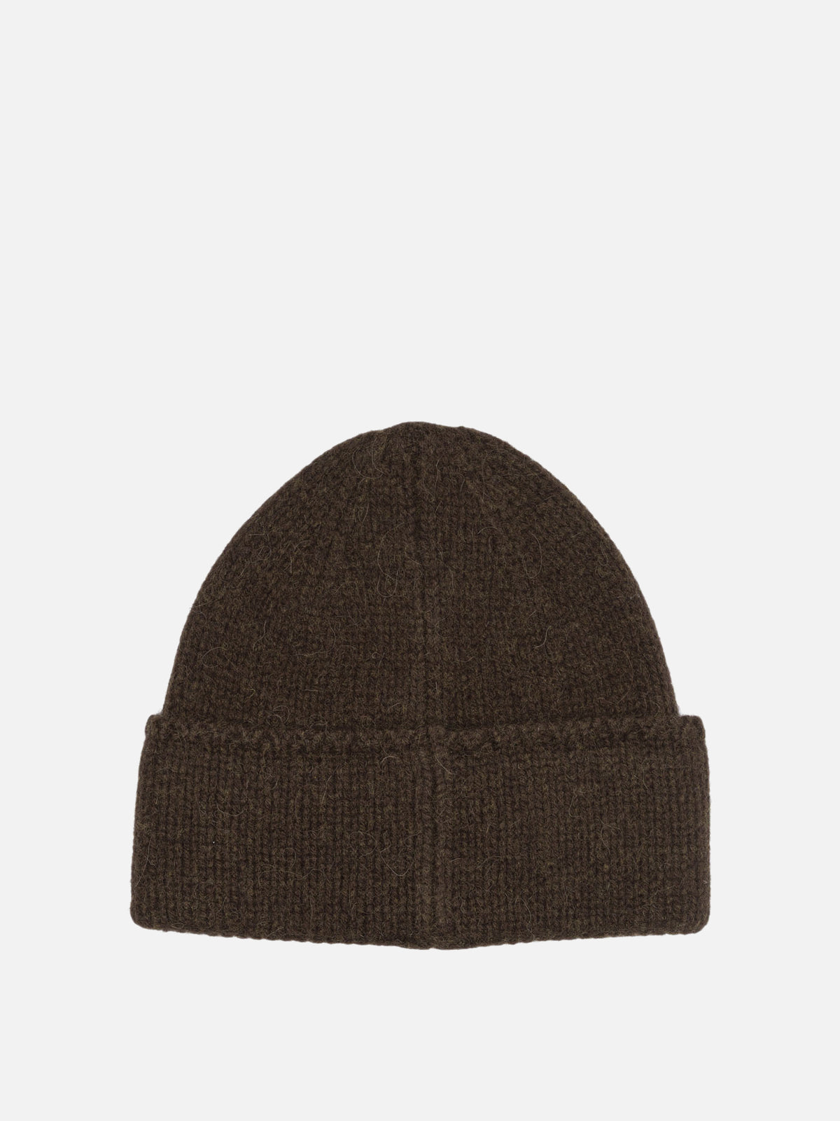 Polo Ralph Lauren Wool Beanie with Logo Brown

