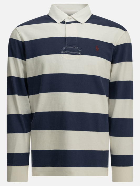 Polo Ralph Lauren Button-down polo shirt with logo Blue

