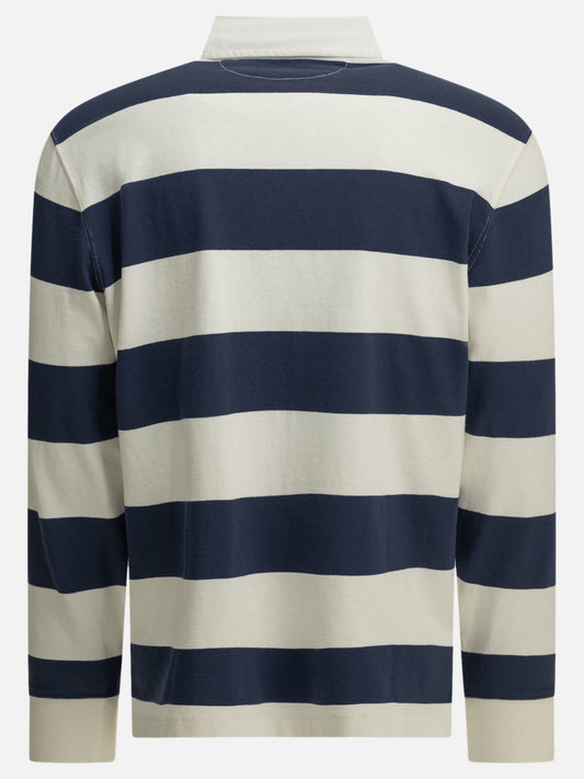Polo Ralph Lauren Button-down polo shirt with logo Blue

