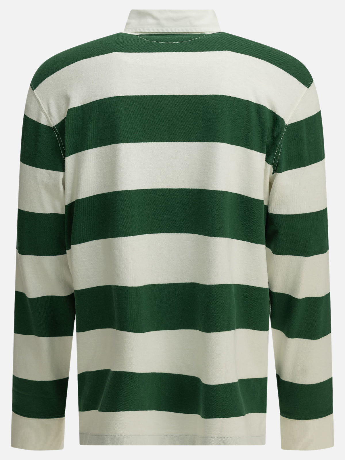 Polo Ralph Lauren "Rubgy" Button-Down Polo Shirt Green - VIETTI