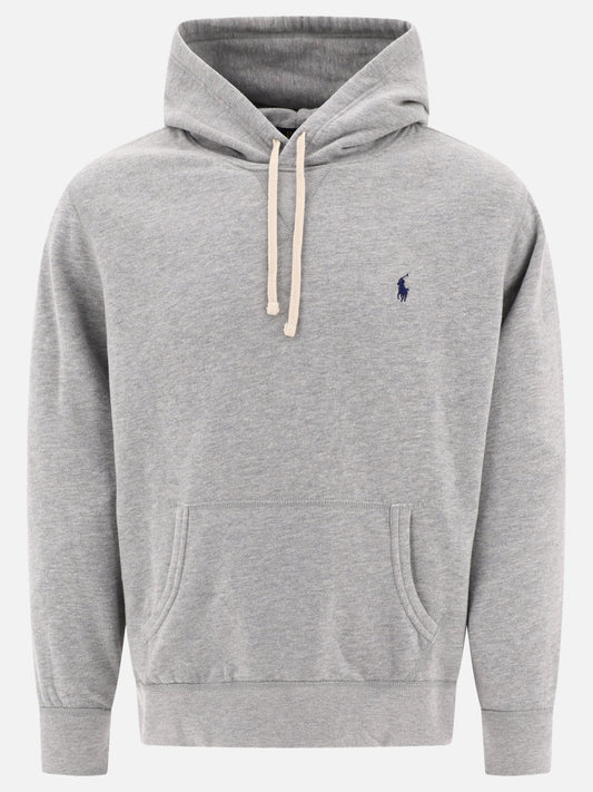 Felpe con cappuccio Logo  Grigio - Polo Ralph Lauren Uomo | PDP | VIETTI Online Store 
