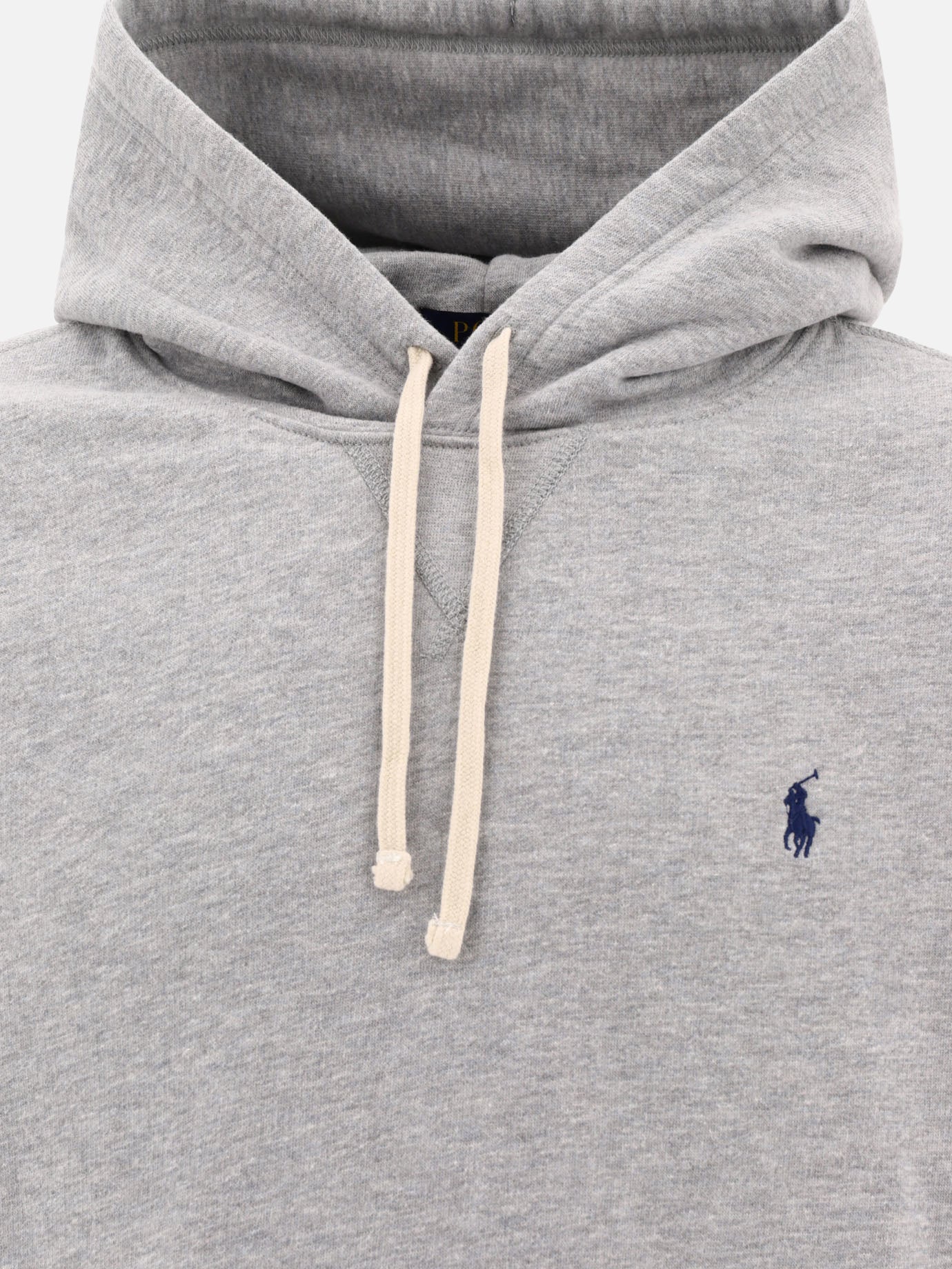 Felpe con cappuccio Logo  Grigio - Polo Ralph Lauren Uomo | PDP | VIETTI Online Store | Zoom-Modal_3
