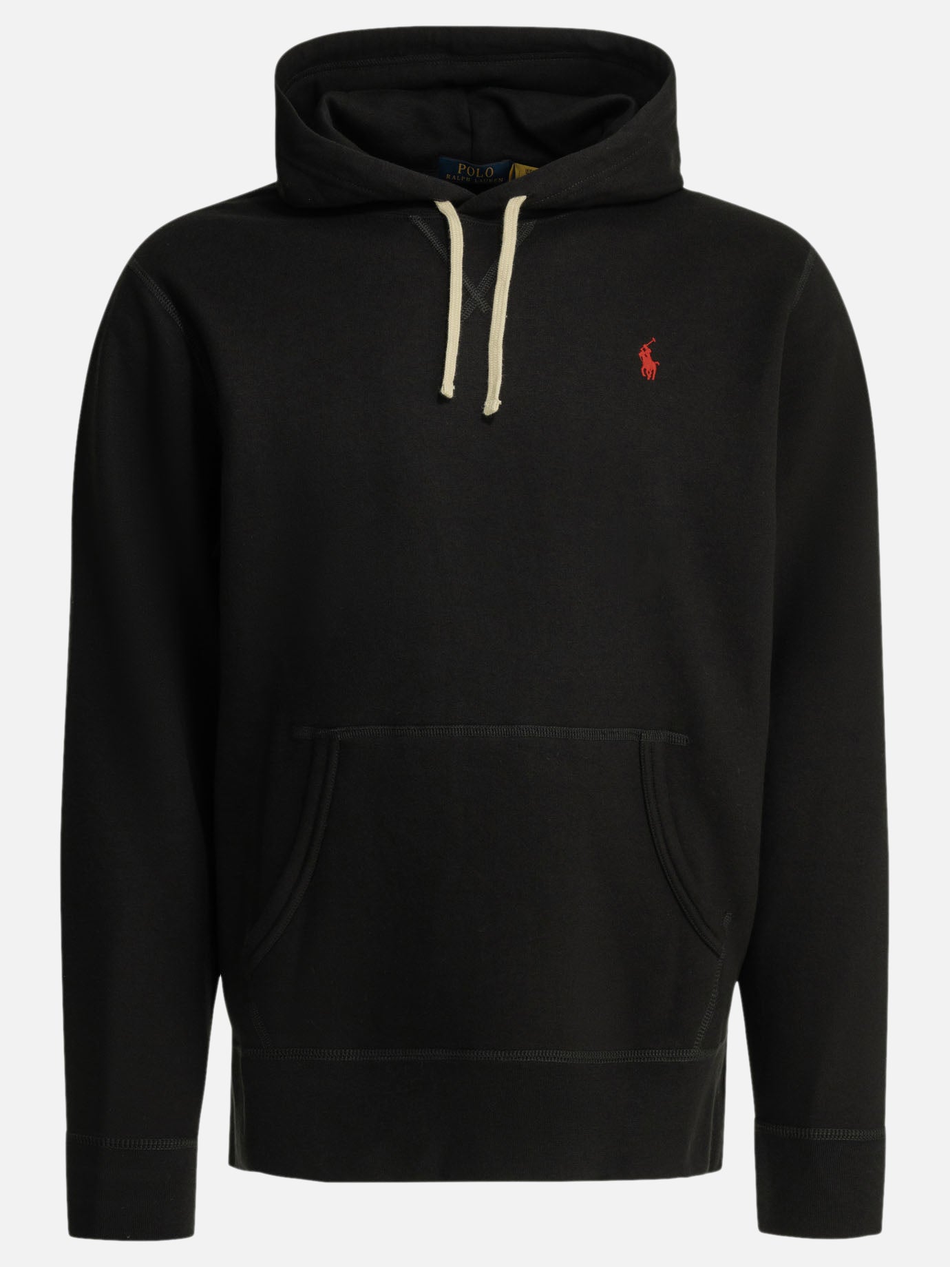 Felpe con cappuccio Logo  Nero - Polo Ralph Lauren Uomo | PDP | VIETTI Online Store | Zoom-Modal
