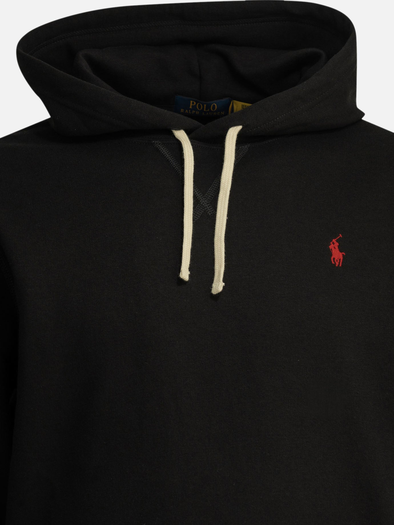 Felpe con cappuccio Logo  Nero - Polo Ralph Lauren Uomo | PDP | VIETTI Online Store | Zoom-Modal_3
