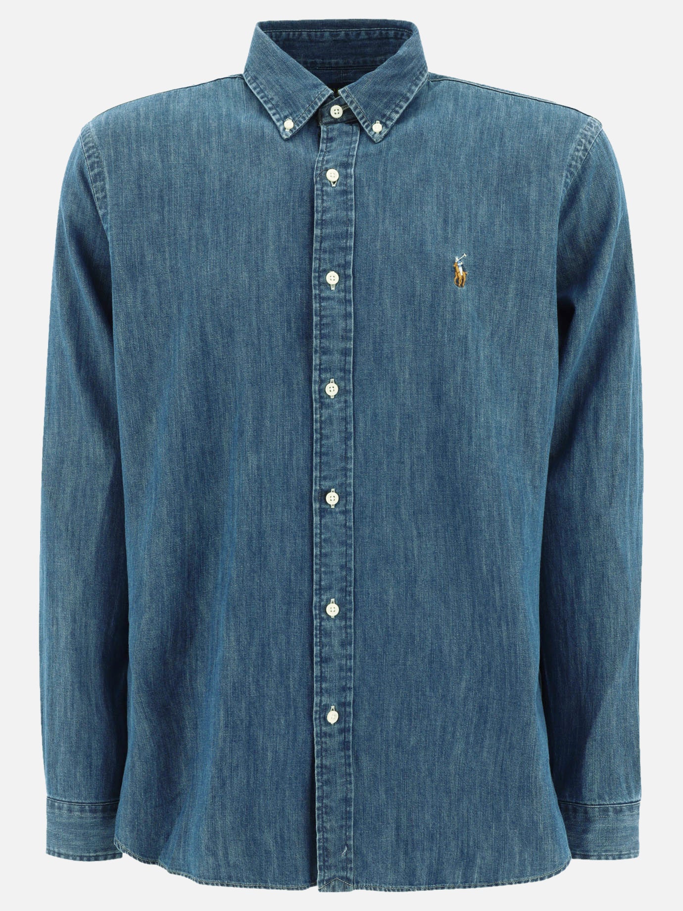 Casual shirts Logo  Blue - Polo Ralph Lauren Men | PDP | VIETTI Online Store | Zoom-Modal
