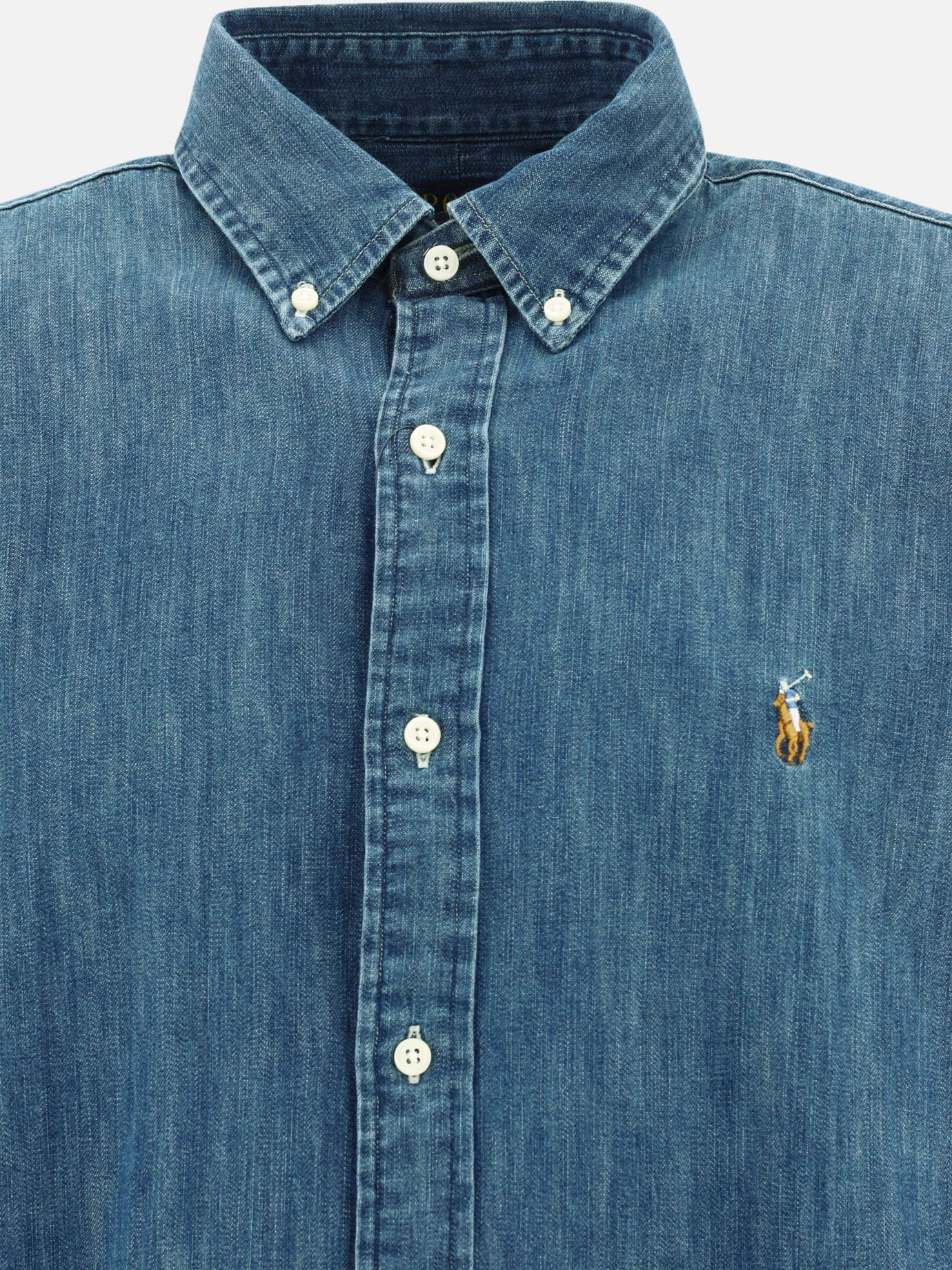 Casual shirts Logo  Blue - Polo Ralph Lauren Men | PDP | VIETTI Online Store | thumbnail_5