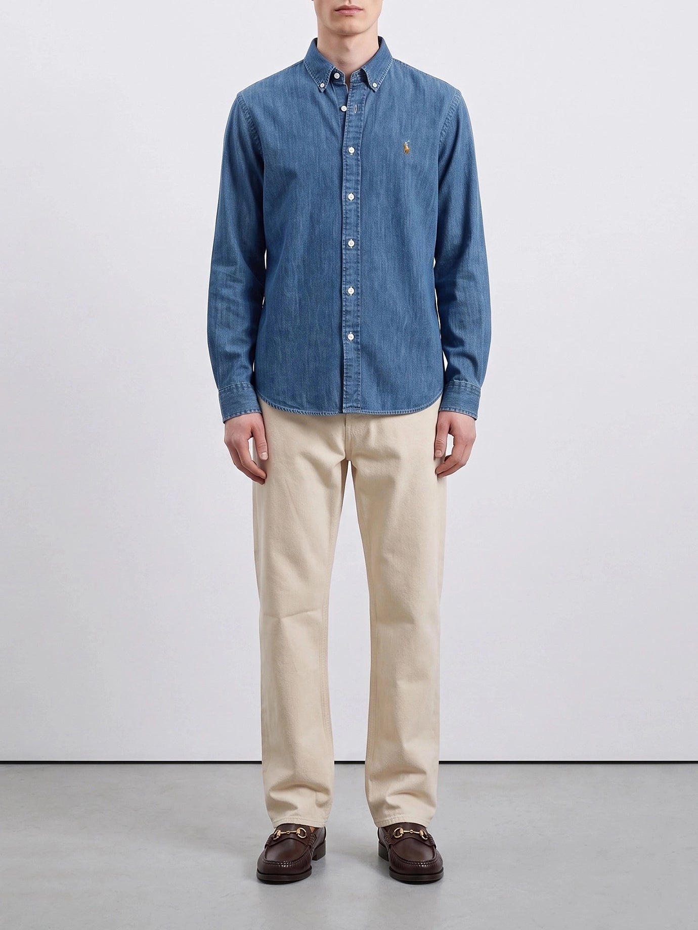 Casual shirts Logo  Blue - Polo Ralph Lauren Men | PDP | VIETTI Online Store | Zoom-Modal_2
