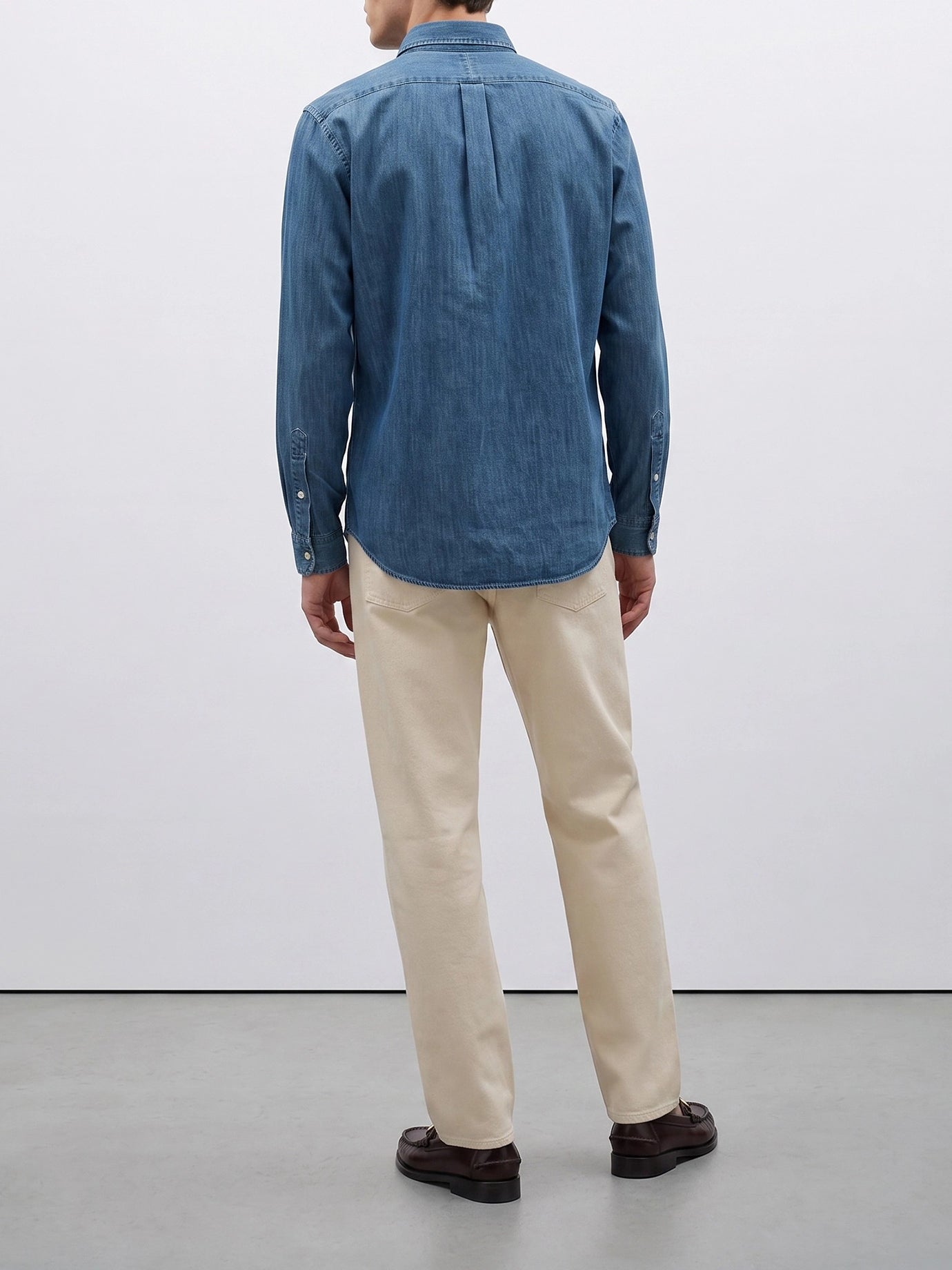 Casual shirts Logo  Blue - Polo Ralph Lauren Men | PDP | VIETTI Online Store | thumbnail_3
