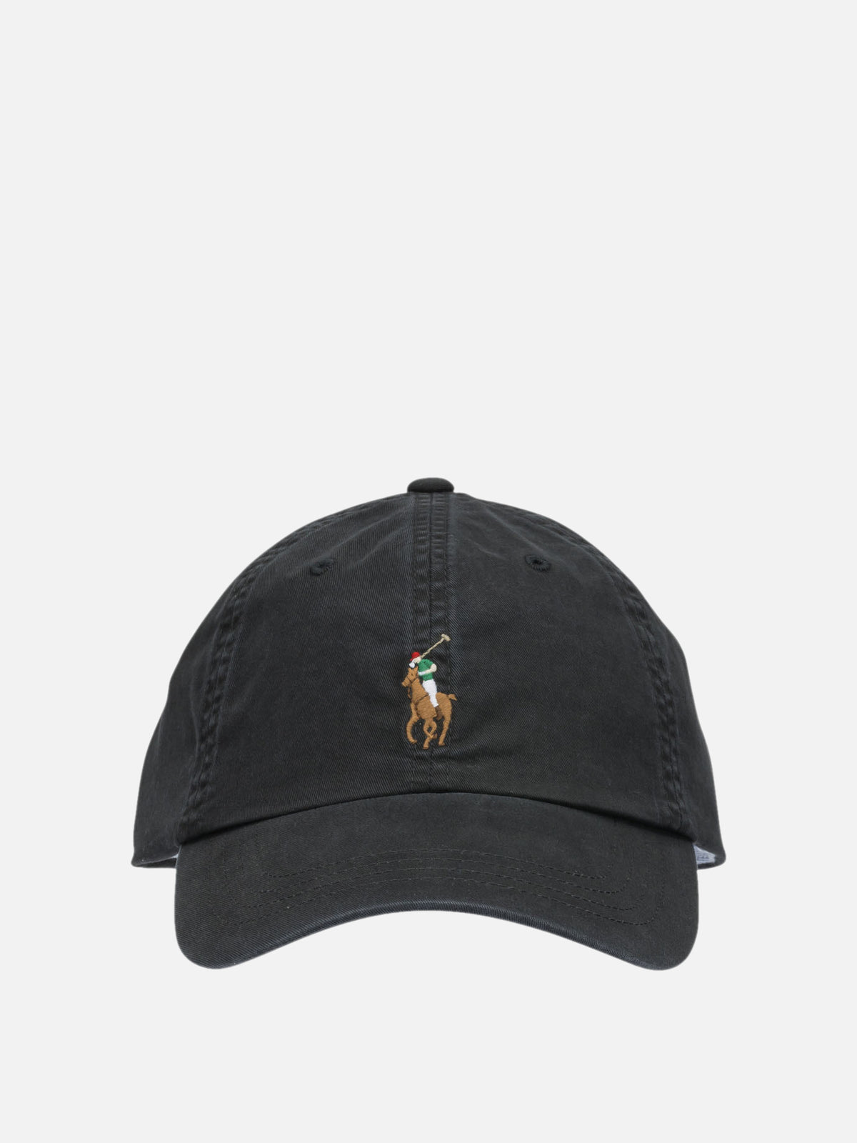 Polo Ralph Lauren Baseball cap with logo Black

