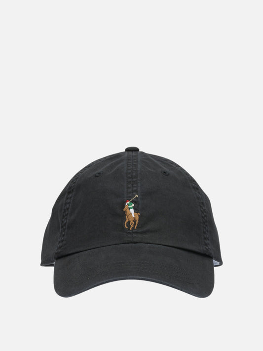 Polo Ralph Lauren Baseball cap with logo Black

