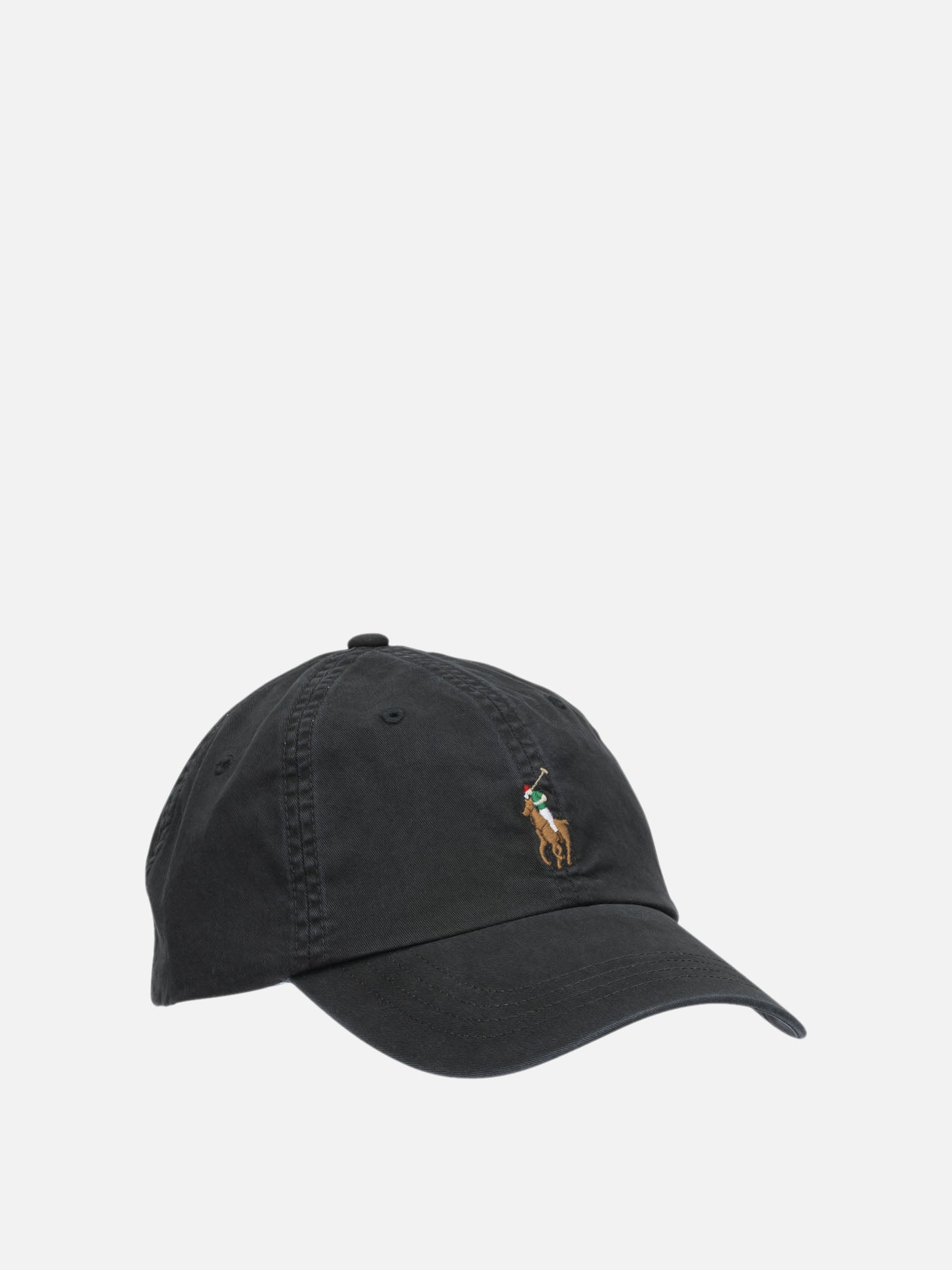 Polo Ralph Lauren Baseball cap with logo Black

