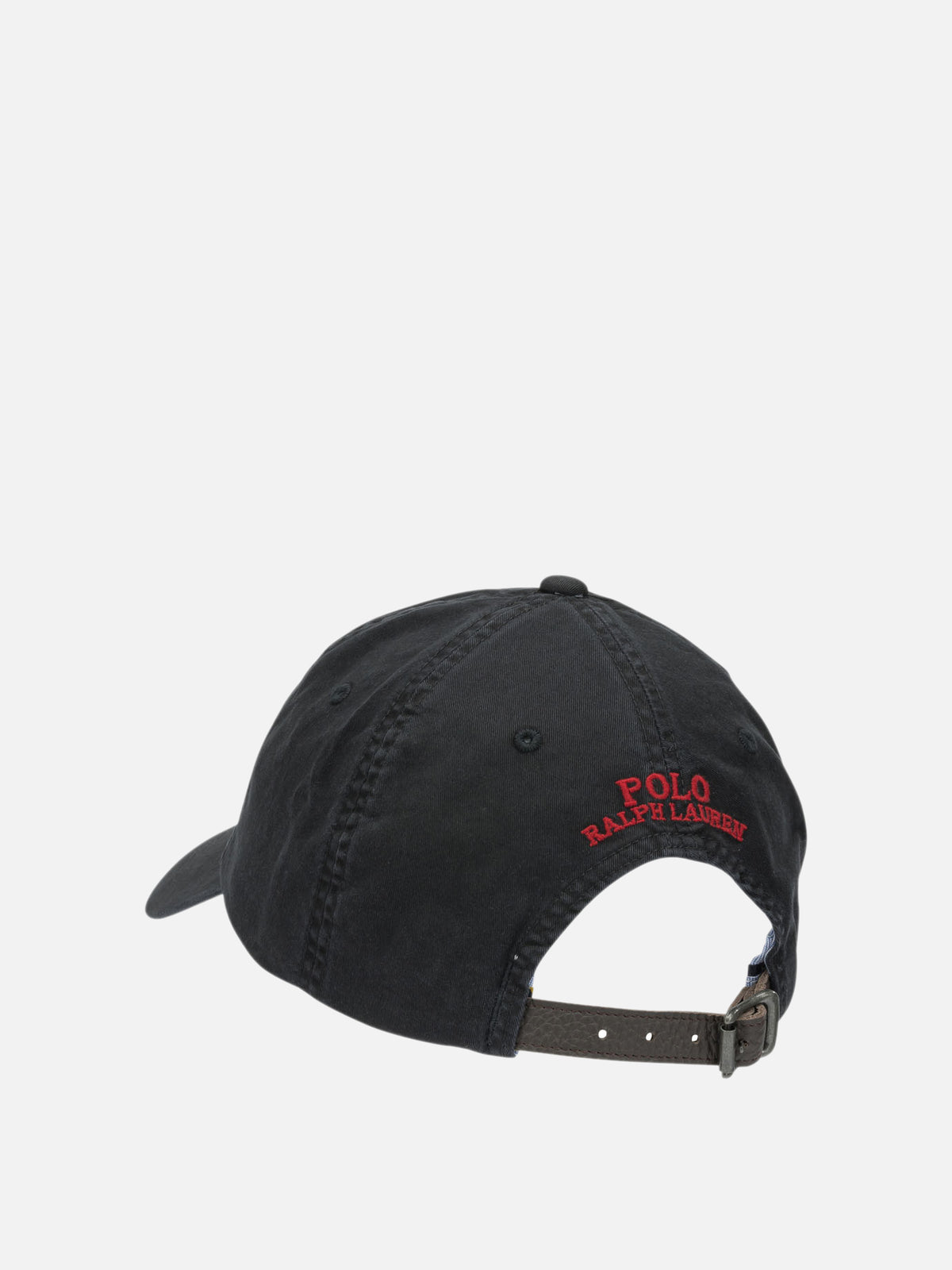 Polo Ralph Lauren Baseball cap with logo Black

