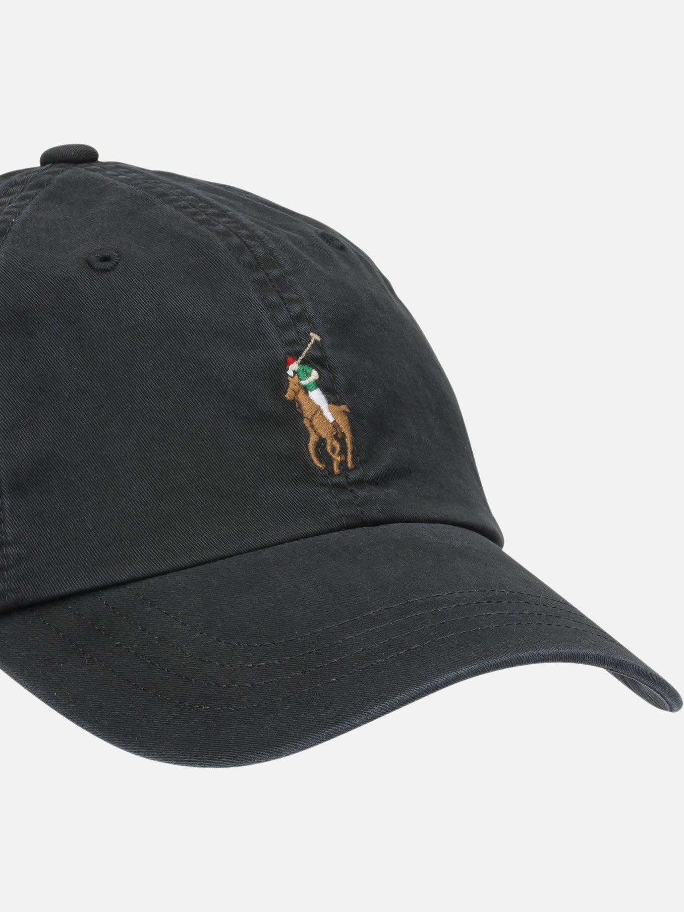 Polo Ralph Lauren Baseball cap with logo Black

