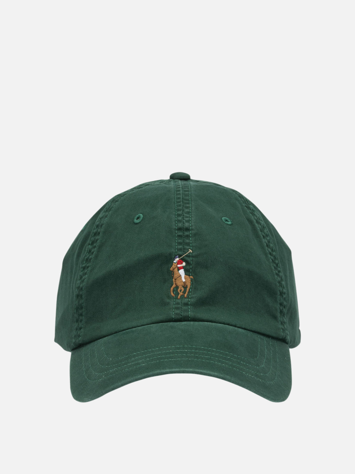 Polo Ralph Lauren Baseball cap with logo Green - VIETTI