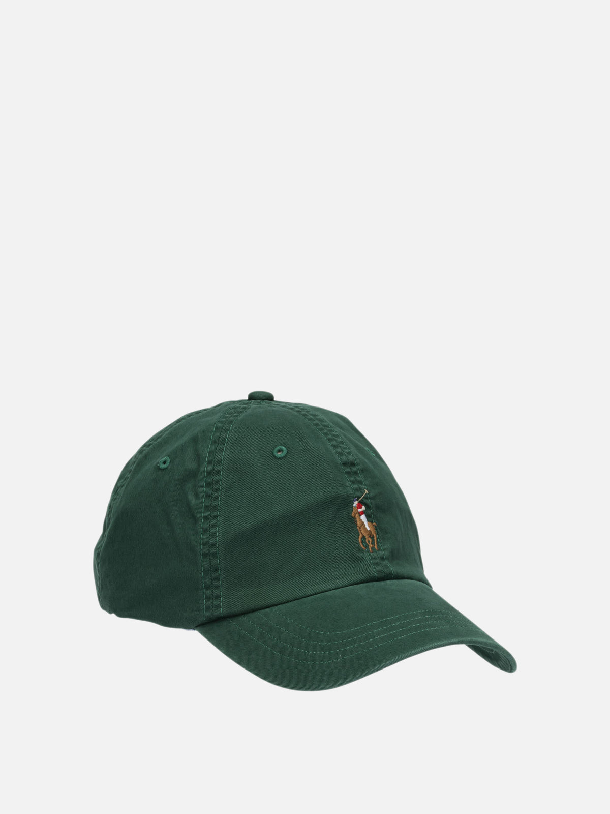 Polo Ralph Lauren Baseball cap with logo Green - VIETTI