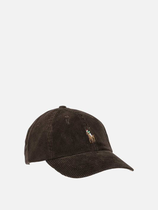 Polo Ralph Lauren Baseball cap with logo Brown

