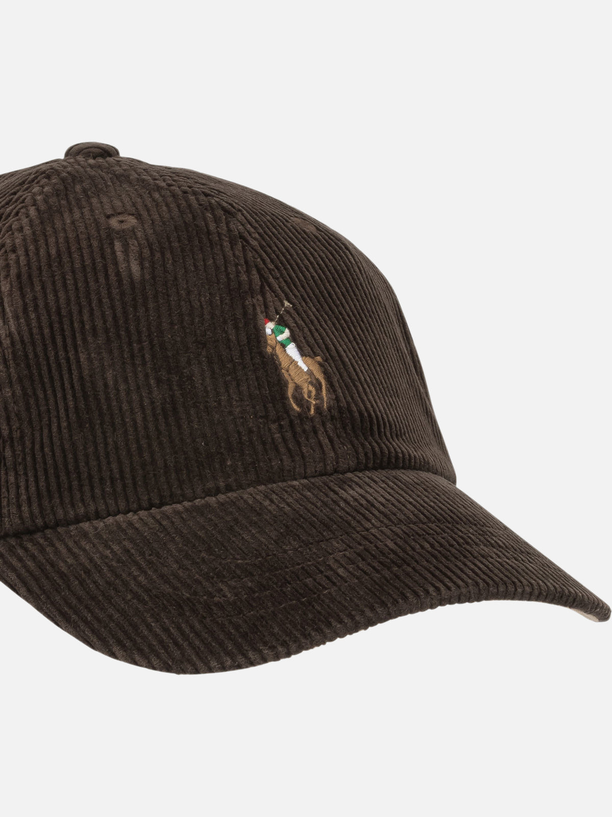 Polo Ralph Lauren Baseball cap with logo Brown - VIETTI