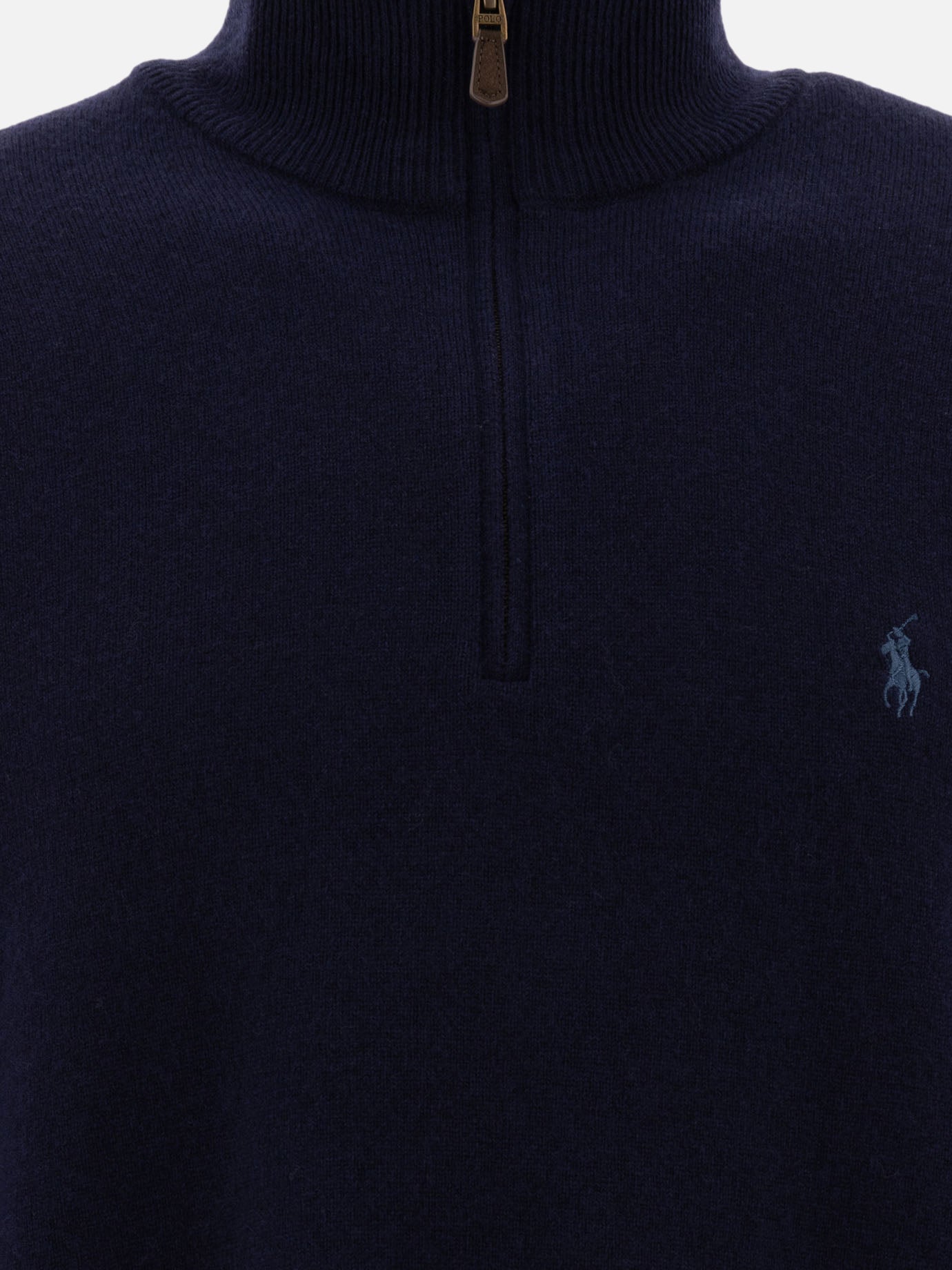 Half zip sweaters Logo  Blue - Polo Ralph Lauren Men | PDP | VIETTI Online Store | Zoom-Modal_3
