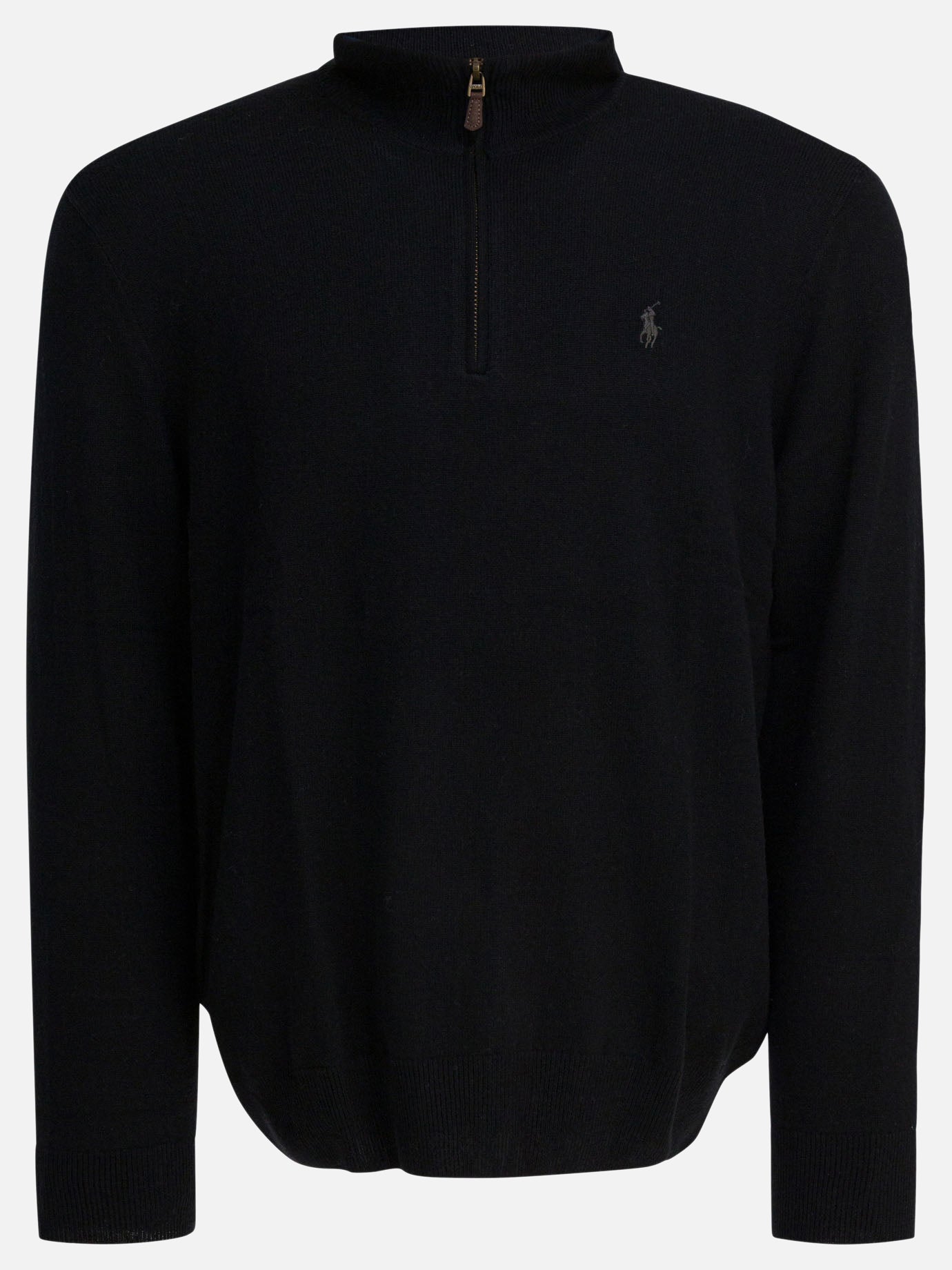 Half zip sweaters Logo  Black - Polo Ralph Lauren Men | PDP | VIETTI Online Store | Zoom-Modal
