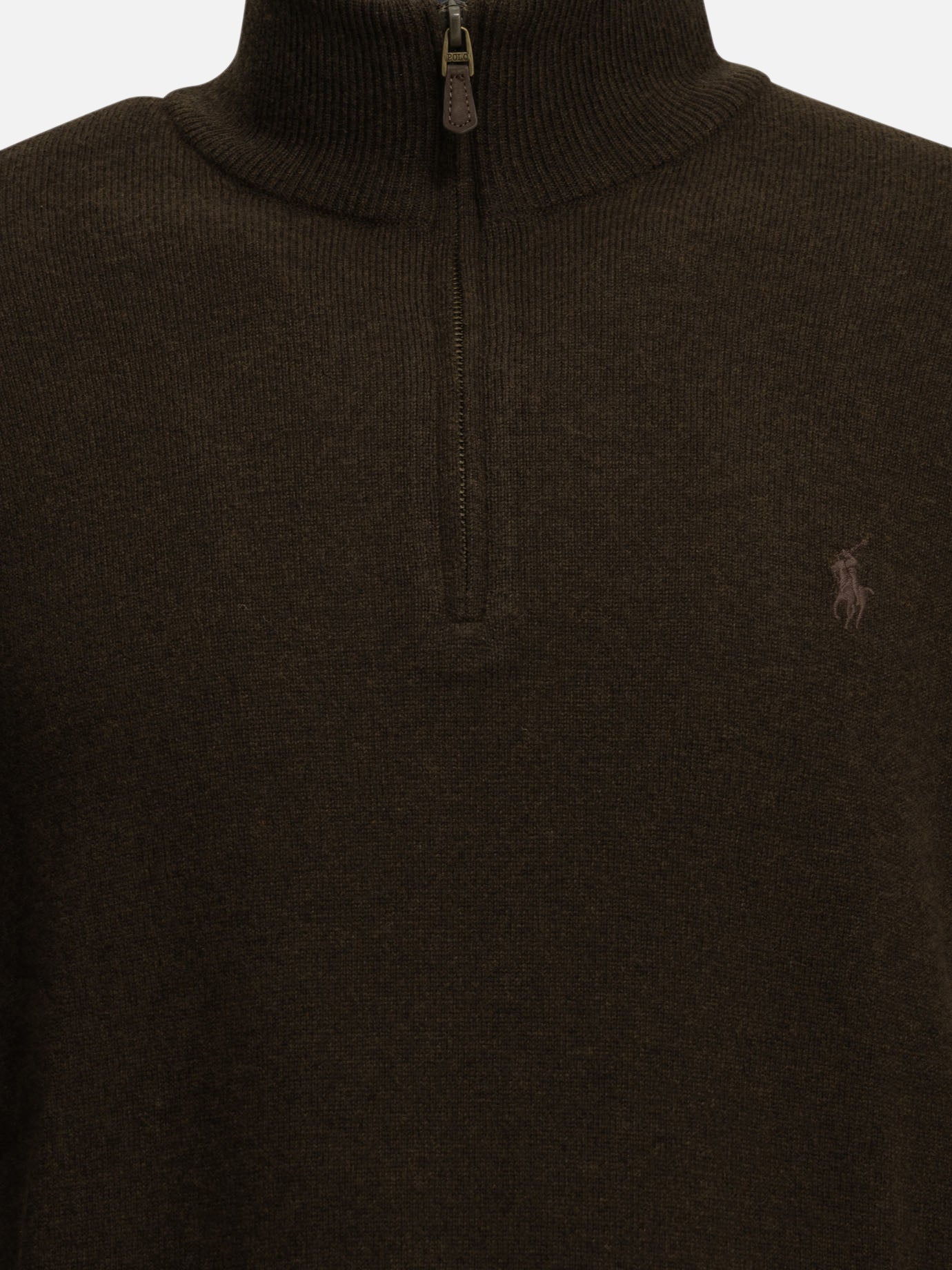 Polo Ralph Lauren Sweater with a half-zip and logo 710876756503