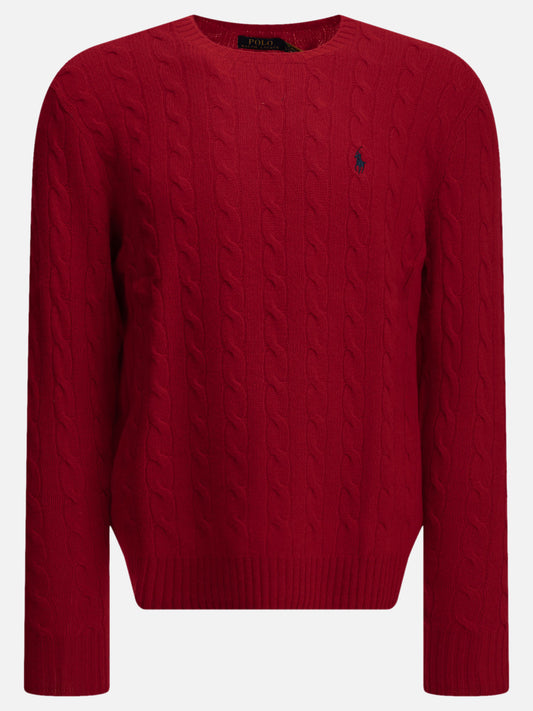 Crewneck sweaters Logo  Red - Polo Ralph Lauren Men | PLP | VIETTI Online Store 
