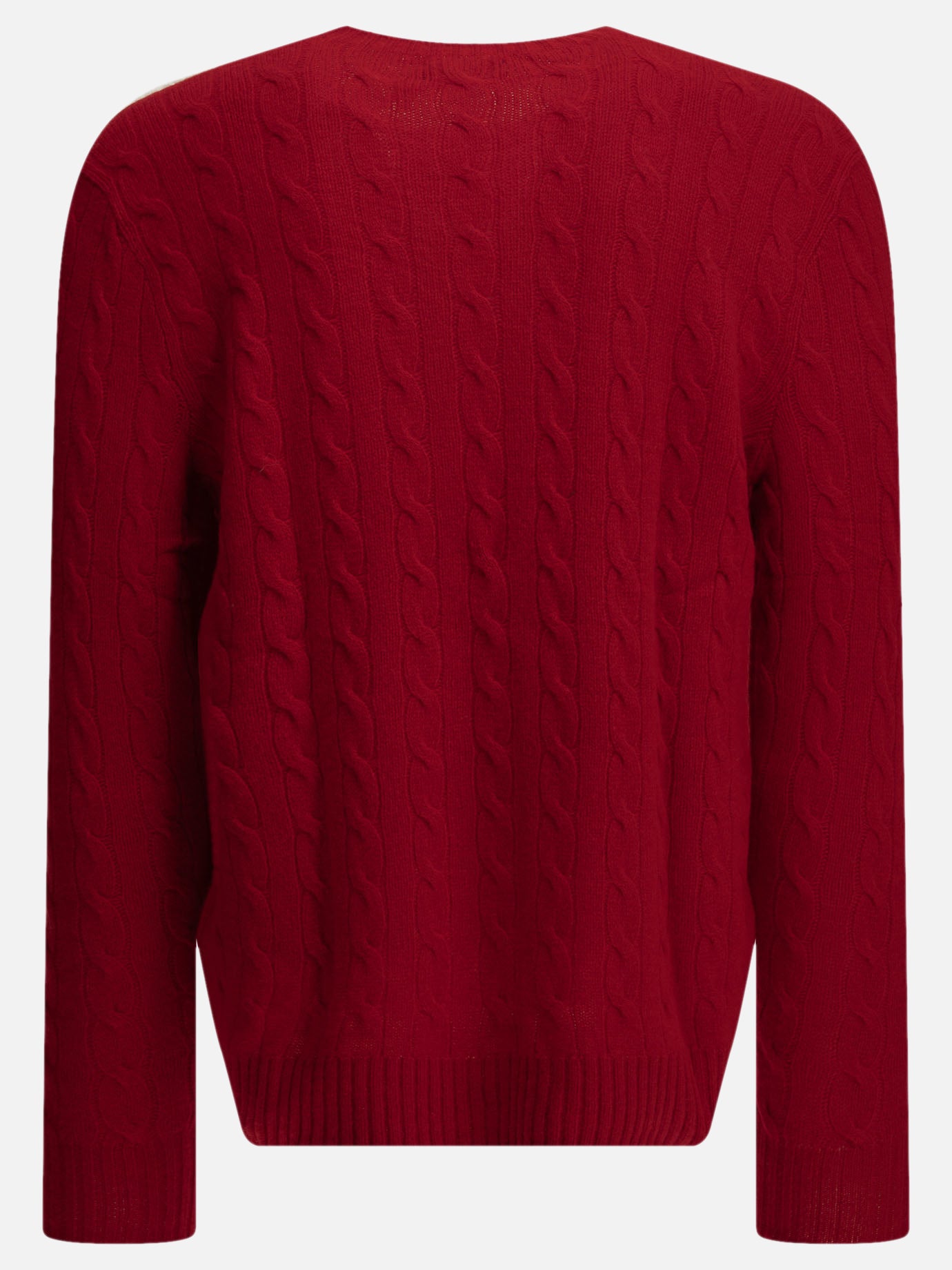 Crewneck sweaters Logo  Red - Polo Ralph Lauren Men | PDP | VIETTI Online Store | thumbnail_2