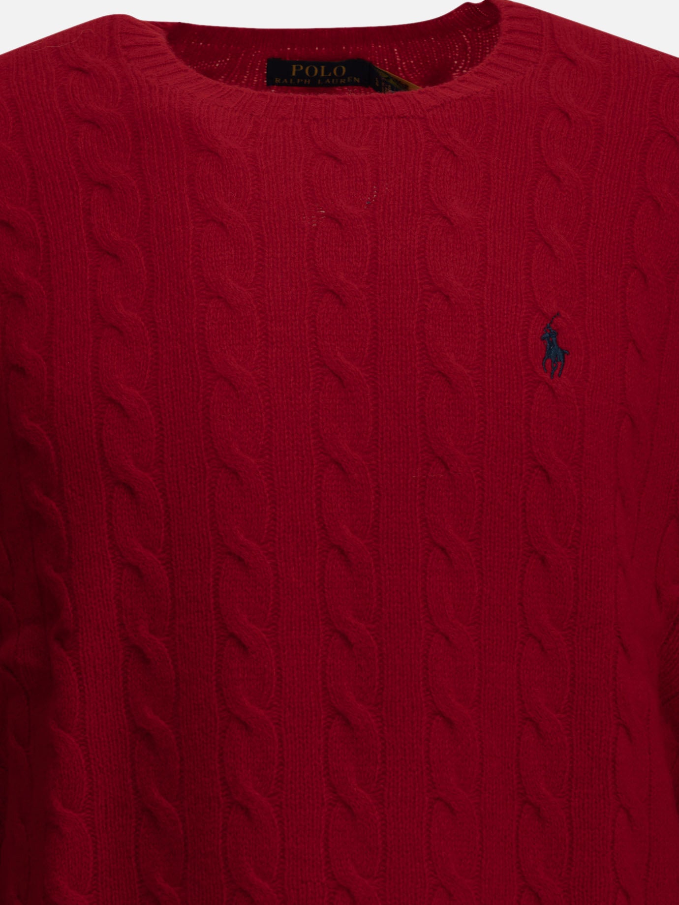 Crewneck sweaters Logo  Red - Polo Ralph Lauren Men | PDP | VIETTI Online Store | Zoom-Modal_3
