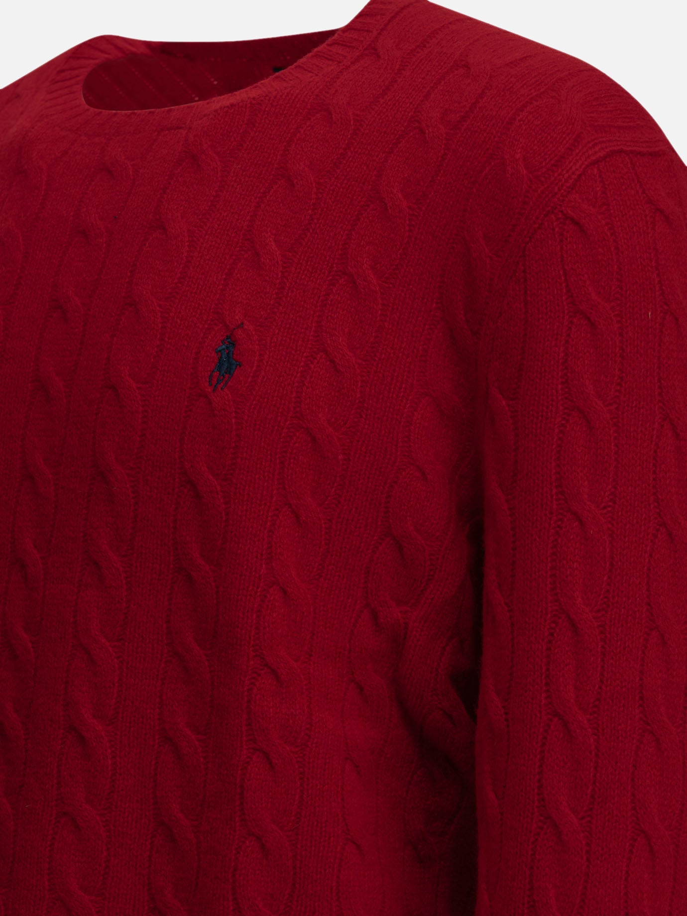 Crewneck sweaters Logo  Red - Polo Ralph Lauren Men | PDP | VIETTI Online Store | thumbnail_4