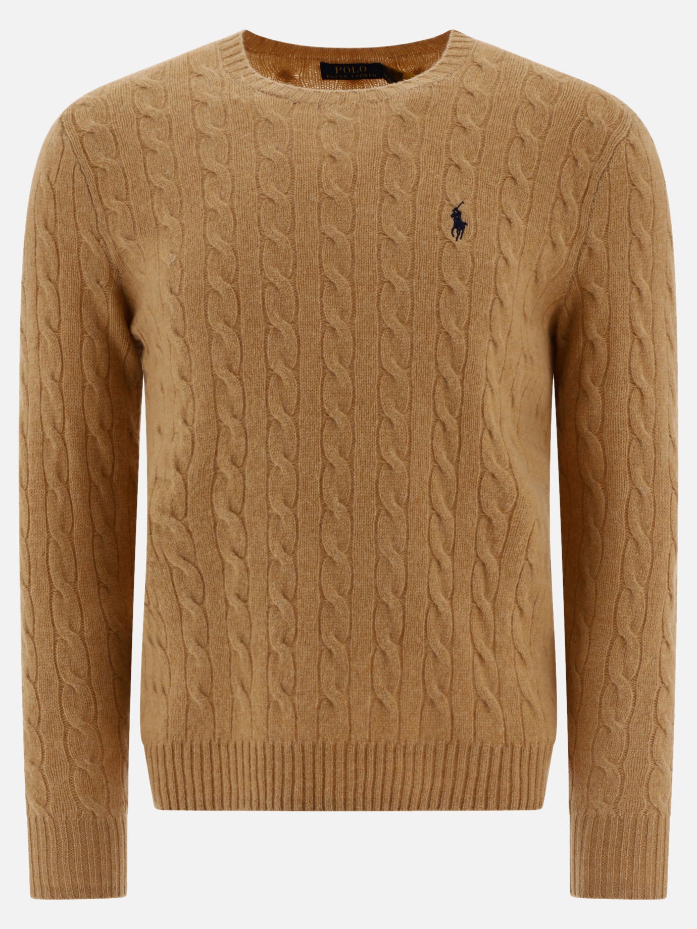 Crewneck sweaters Logo  Brown - Polo Ralph Lauren Men | PDP | VIETTI Online Store | thumbnail